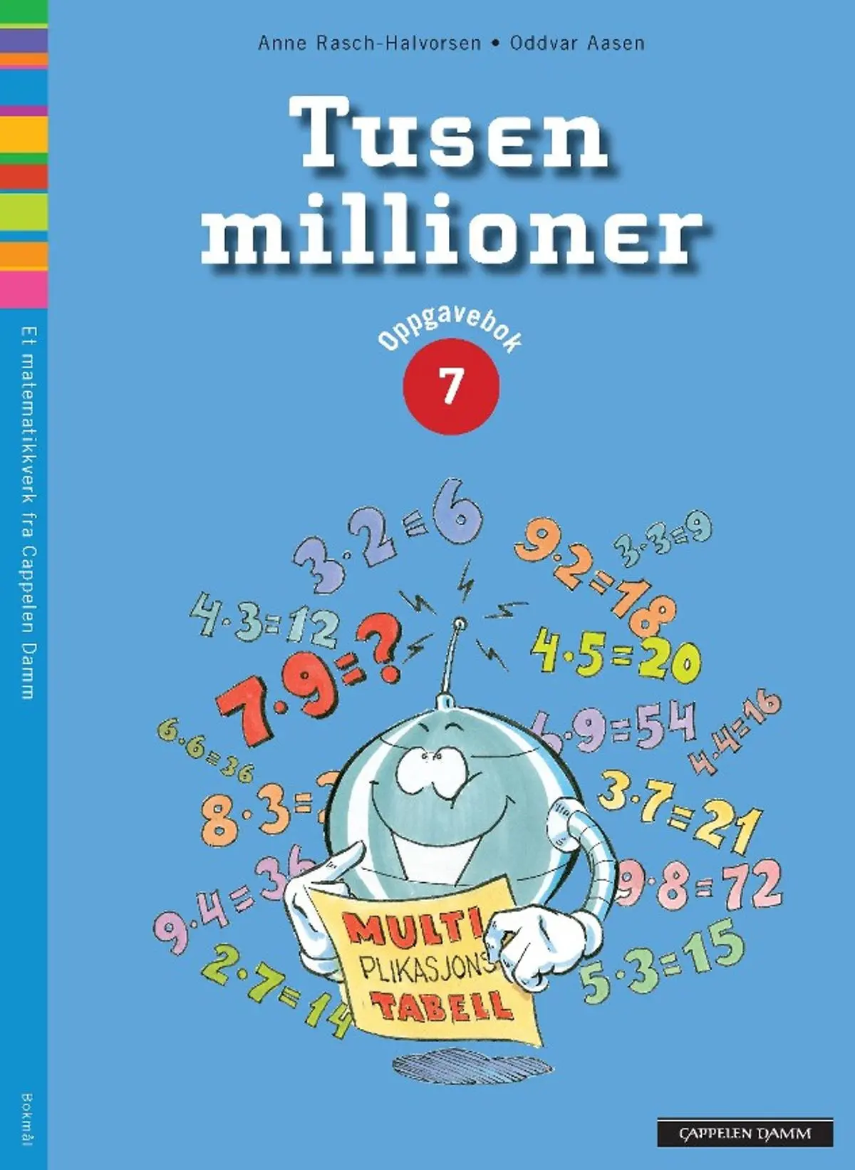Tusen millioner 7: Oppgavebok