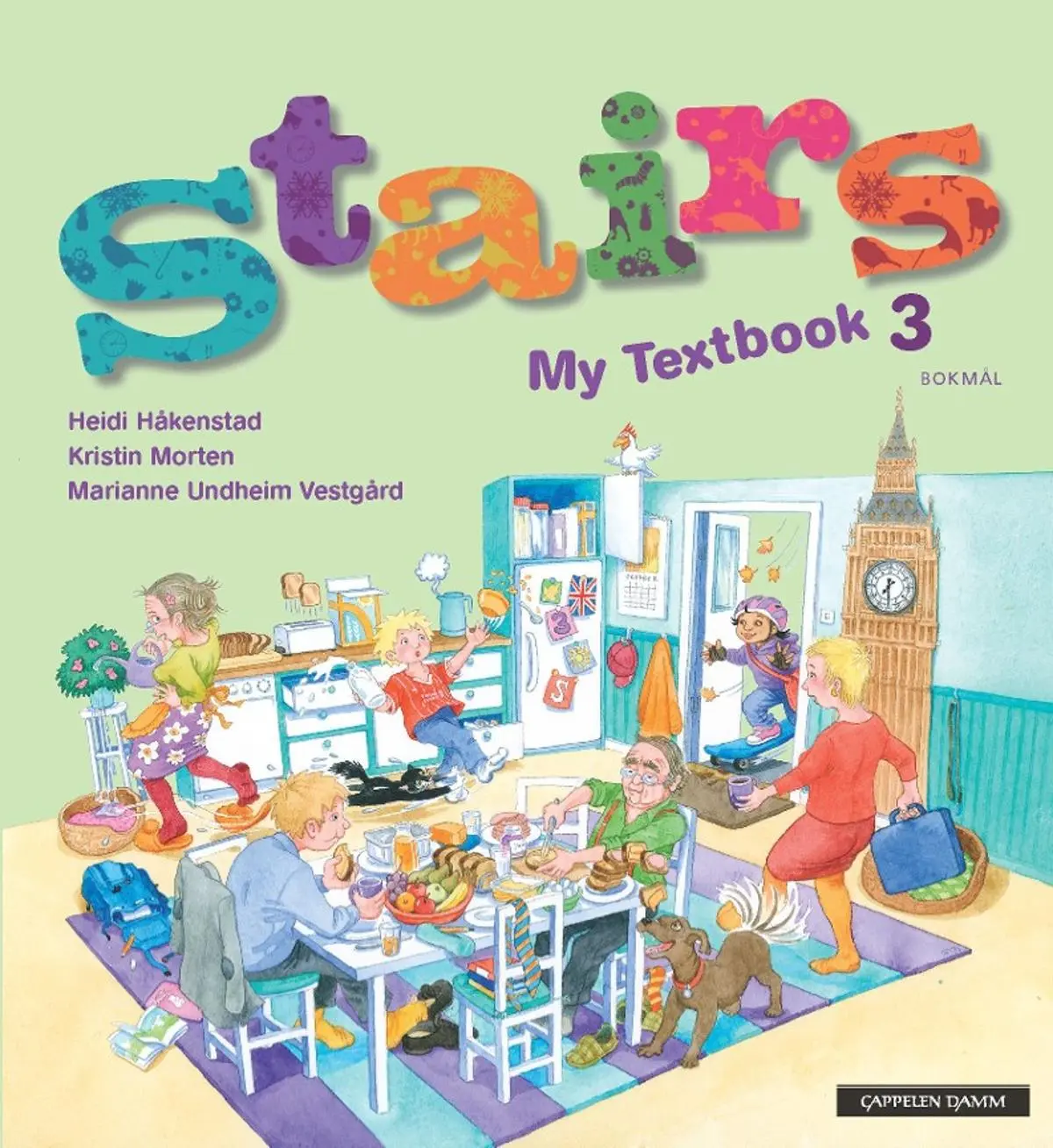 Stairs 3: my textbook