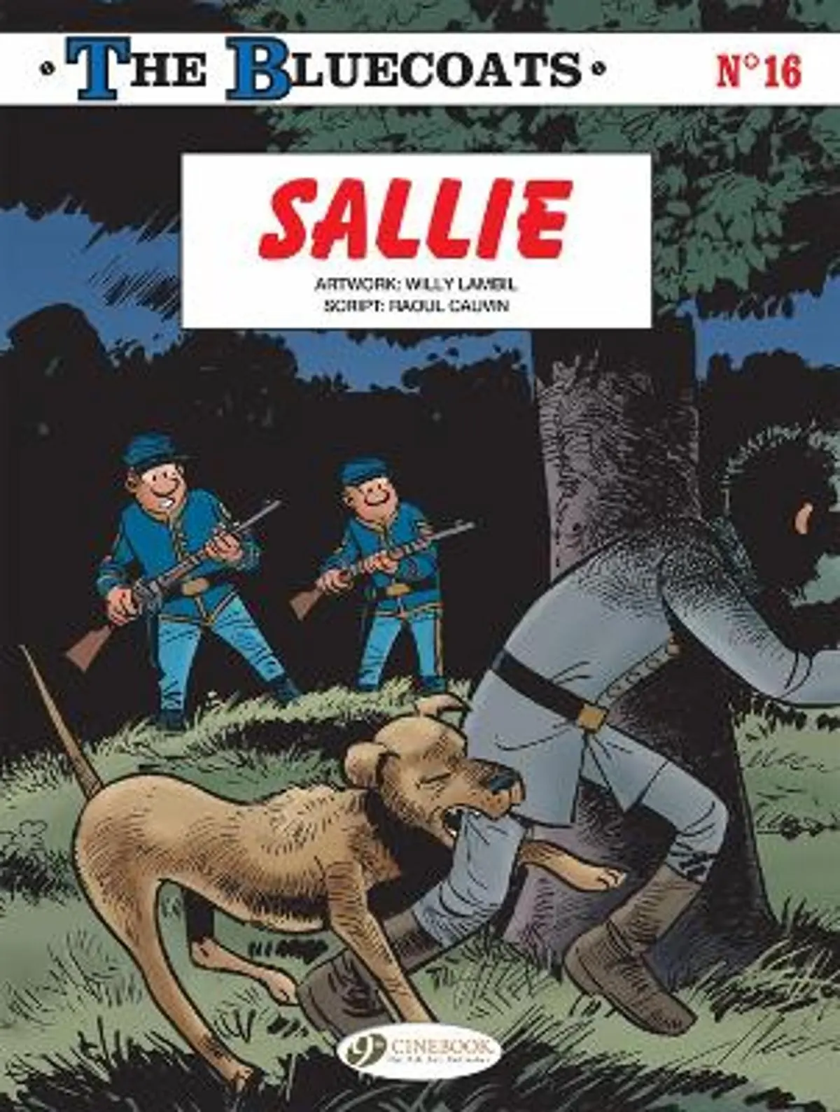 Bluecoats Vol. 16: Sallie