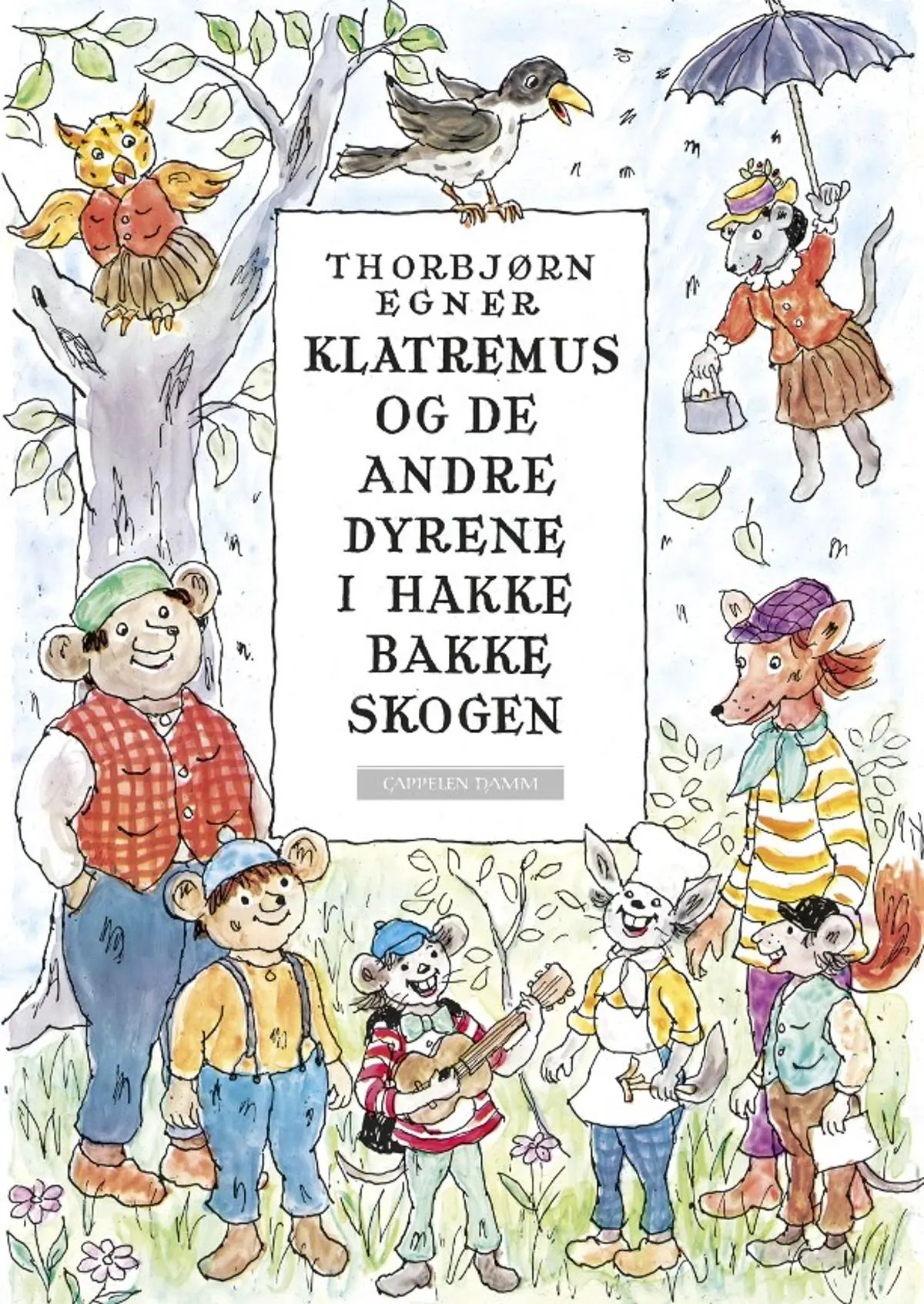 Klatremus og de andre dyrene i ...