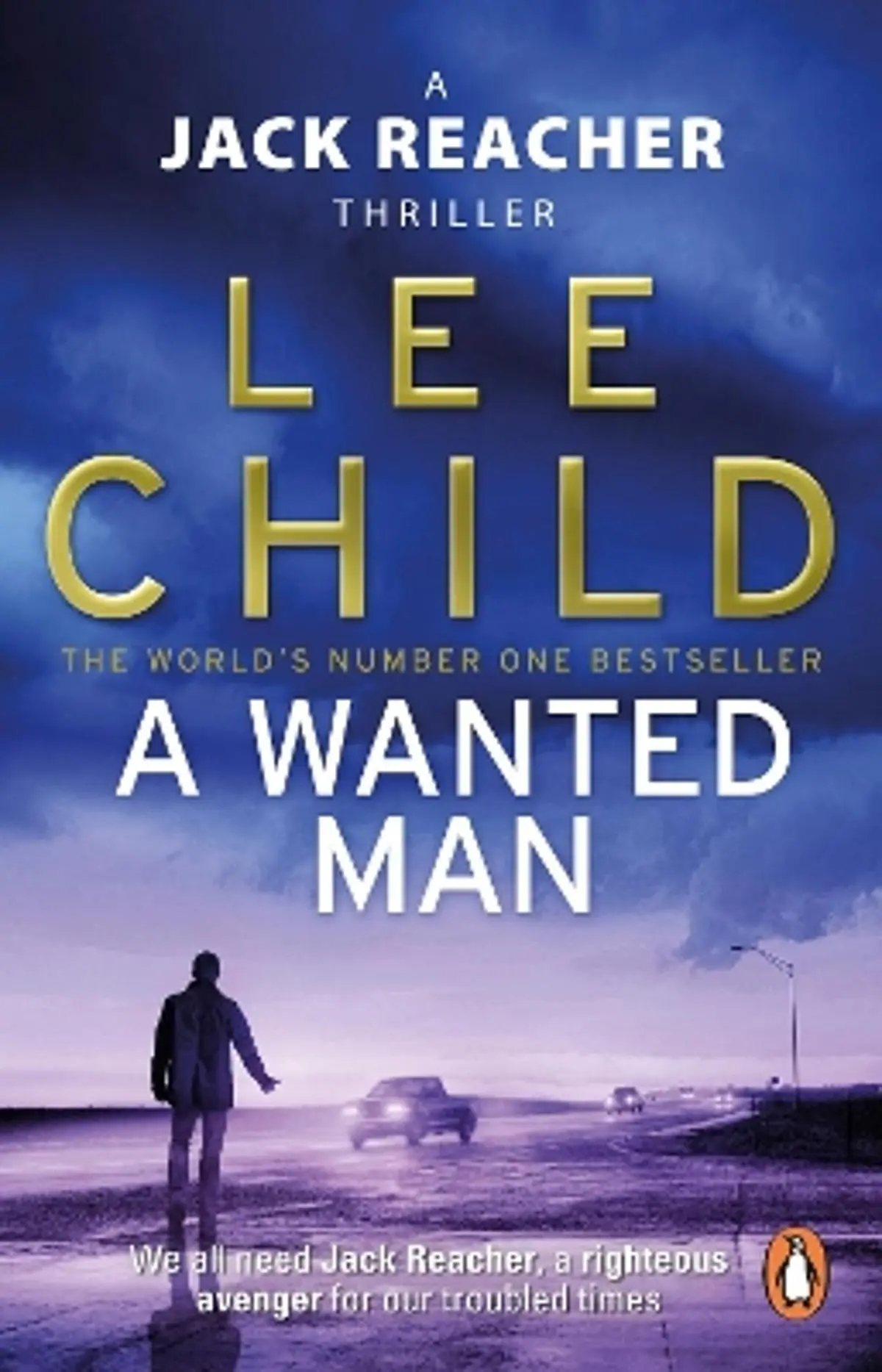 Wanted Man: (Jack Reacher 17)