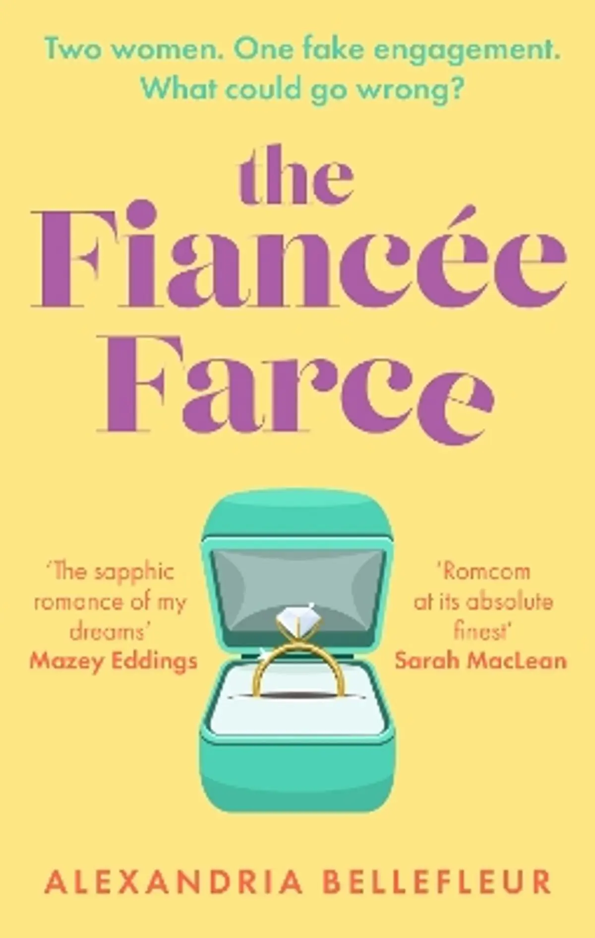 The Fiancee Farce: the perfect steamy sapphic rom-com
