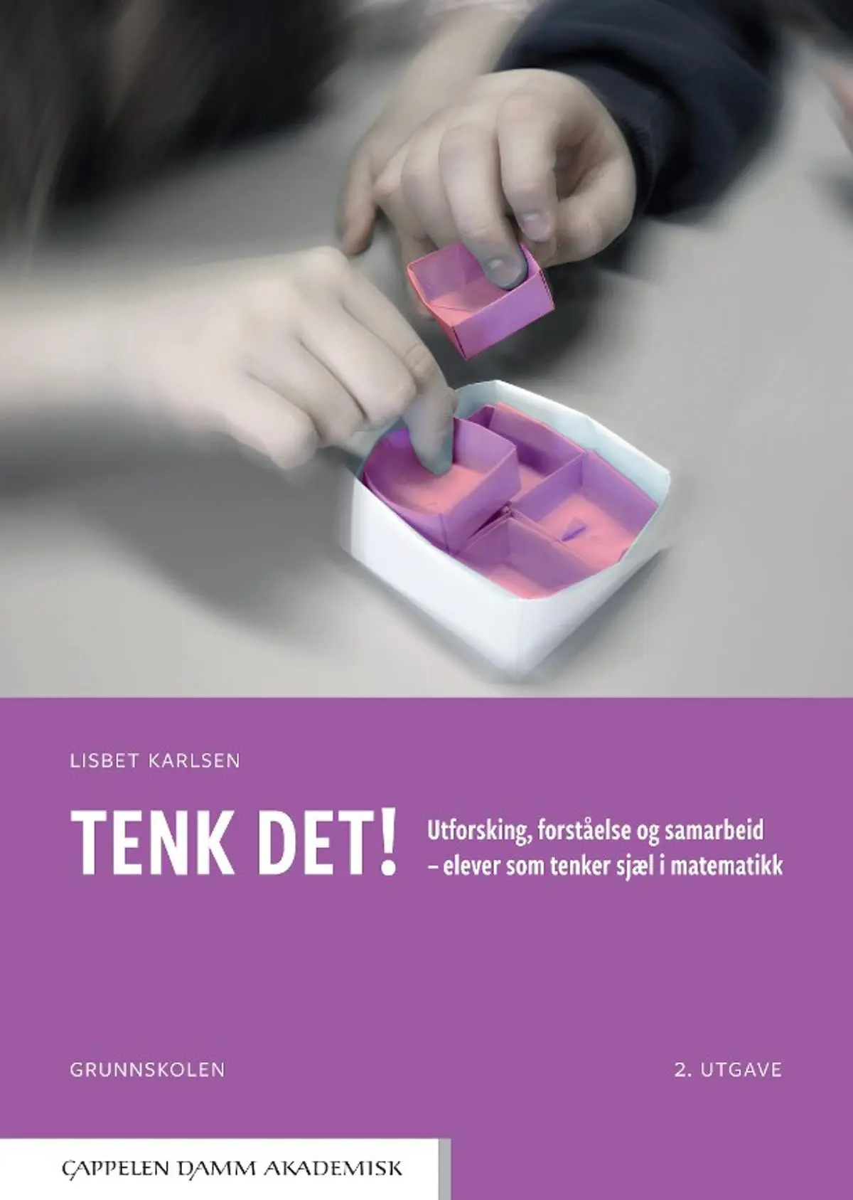 Tenk det!: utforsking, forståelse og samarbeid - elever som tenker sjæl i matematikk
