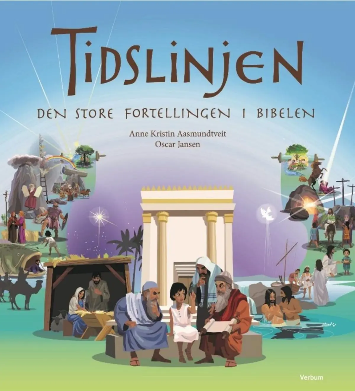 Tidslinjen: den store fortellingen i Bibelen
