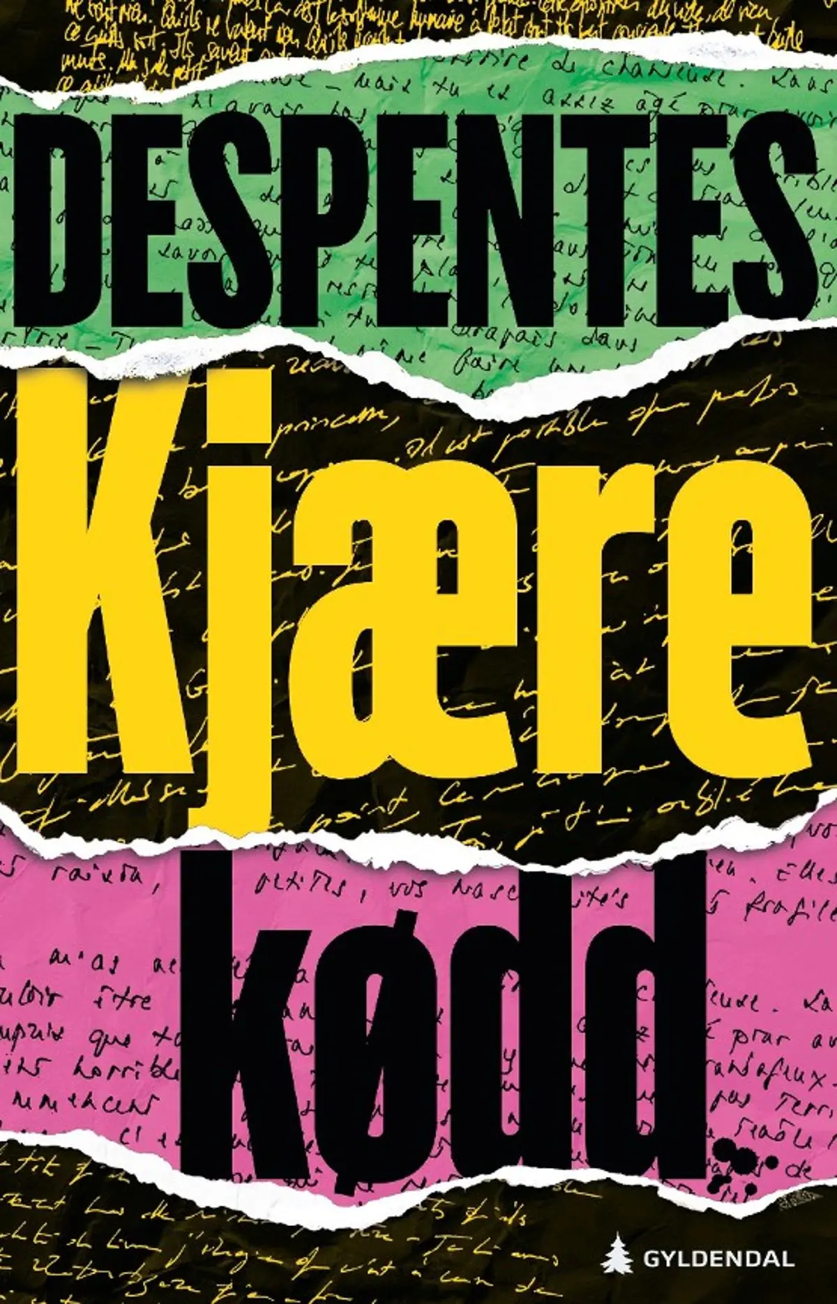 Kjære kødd: roman