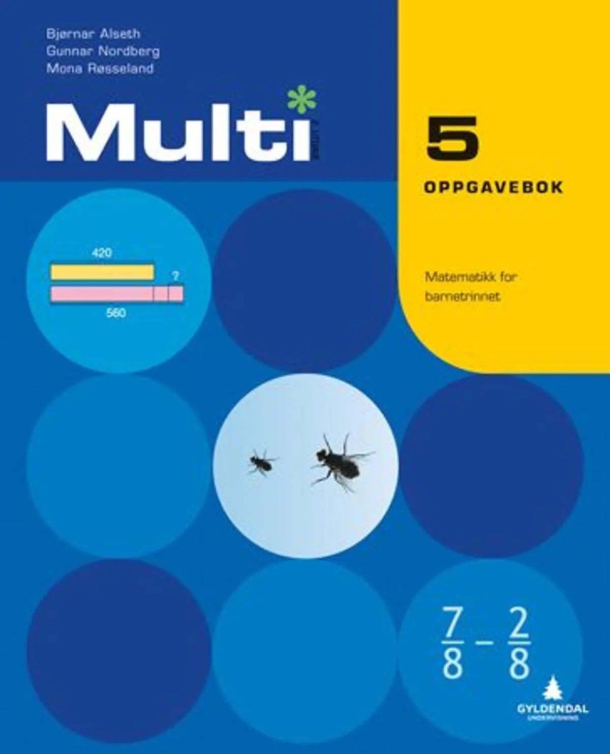 Multi 5, 2. utgave: Oppgavebok : matematikk for barnetrinnet