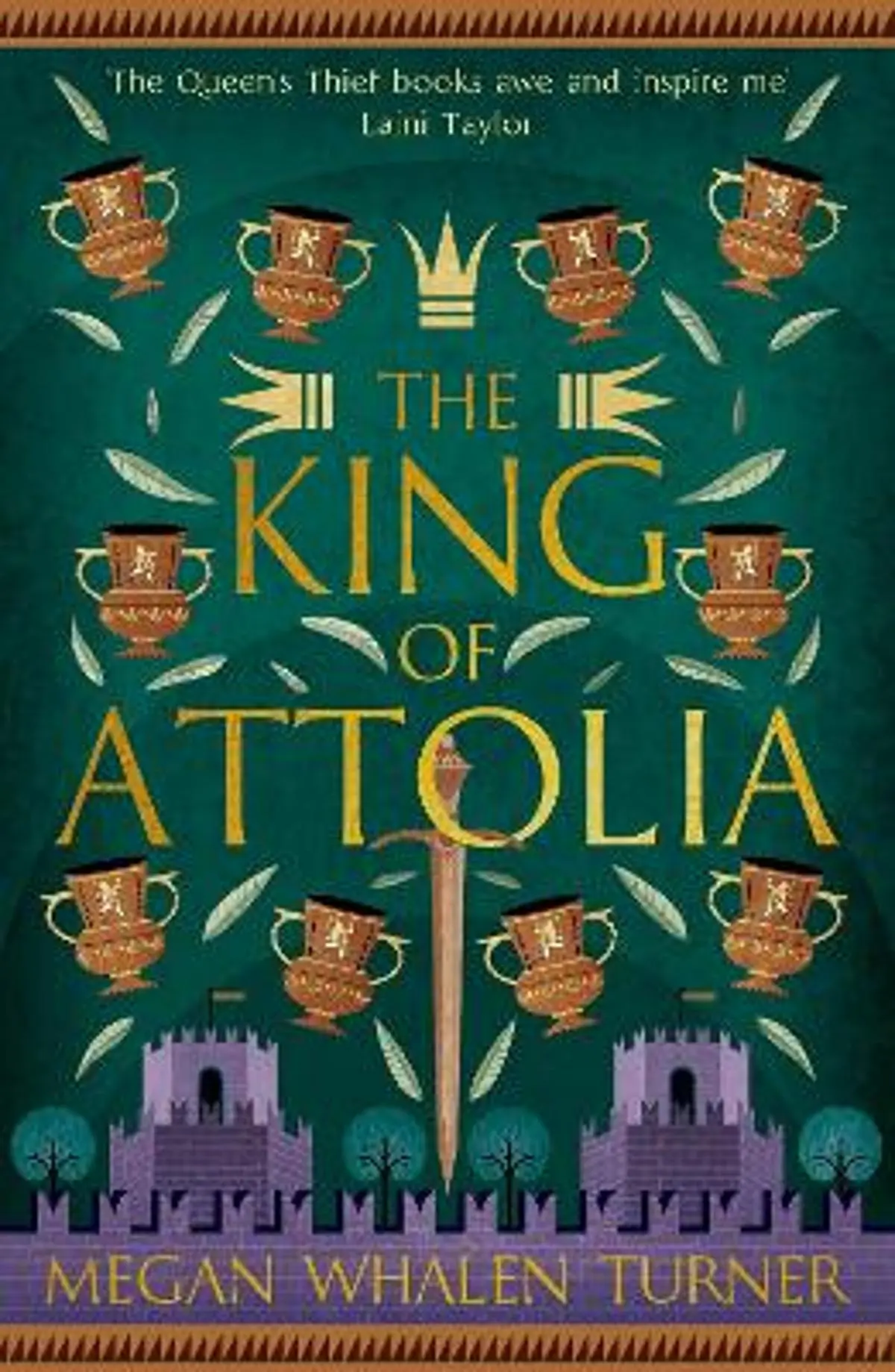 King of Attolia: The third book in the Queen's Thief series