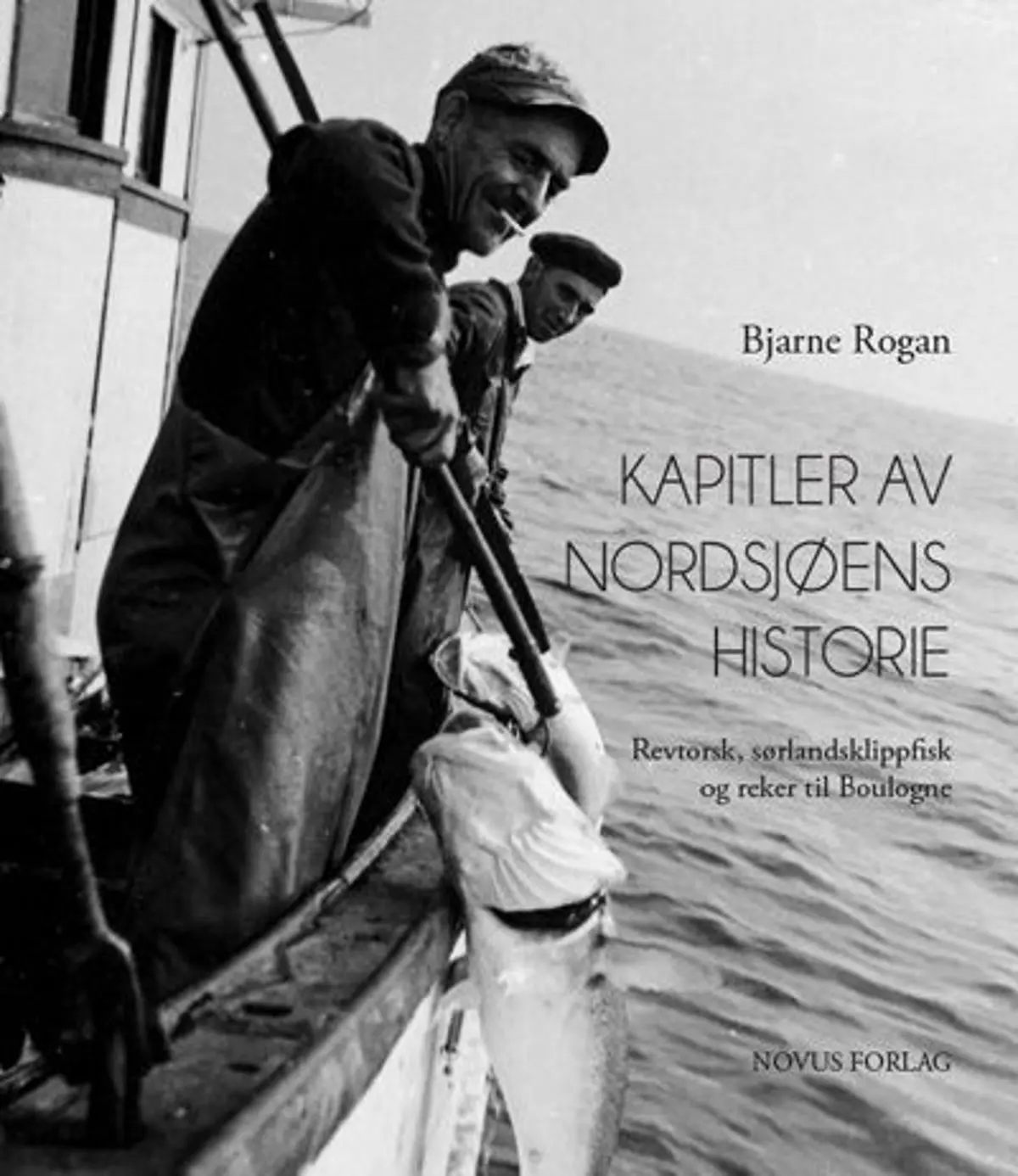 Kapitler av Nordsjøens historie: revtorsk, sørlandsklippfisk og reker til Boulogne