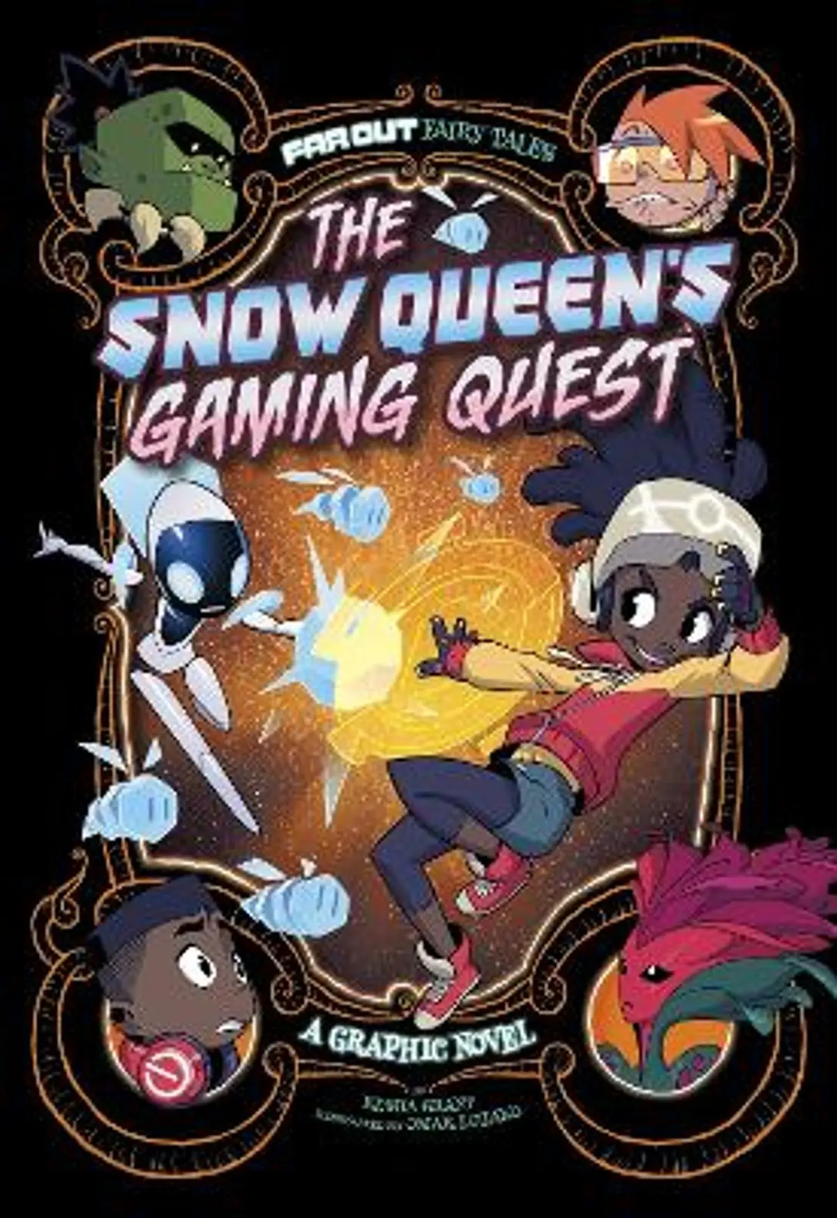 Snow Queen’s Gaming Quest: A Graphic Novel