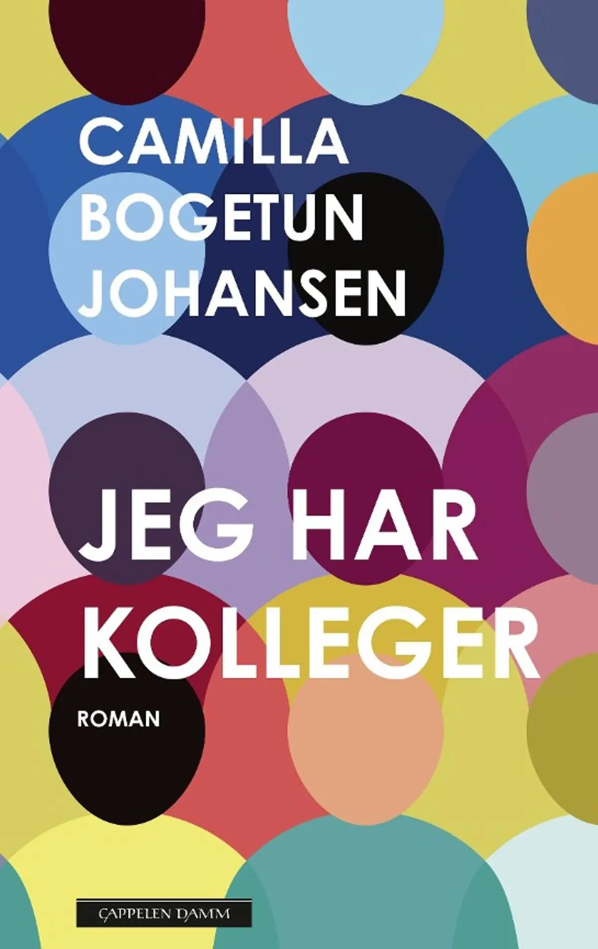 Jeg har kolleger: roman
