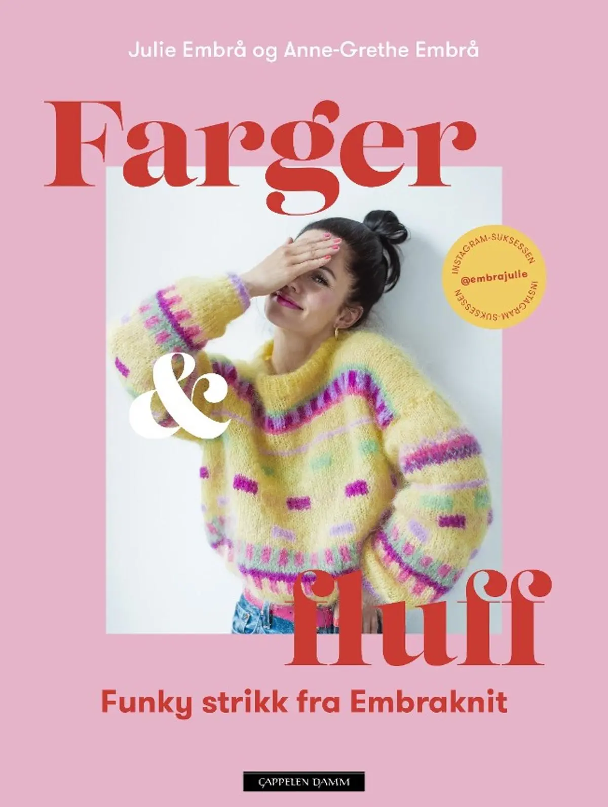 Farger & fluff: funky strikk fra Embraknit