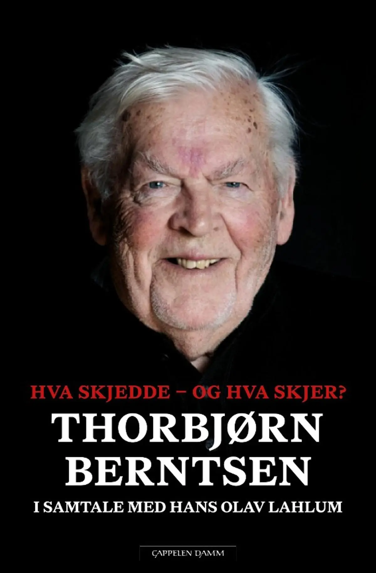 Hva skjedde - og hva skjer?: Thorbjørn Berntsen i samtale med Hans Olav Lahlum