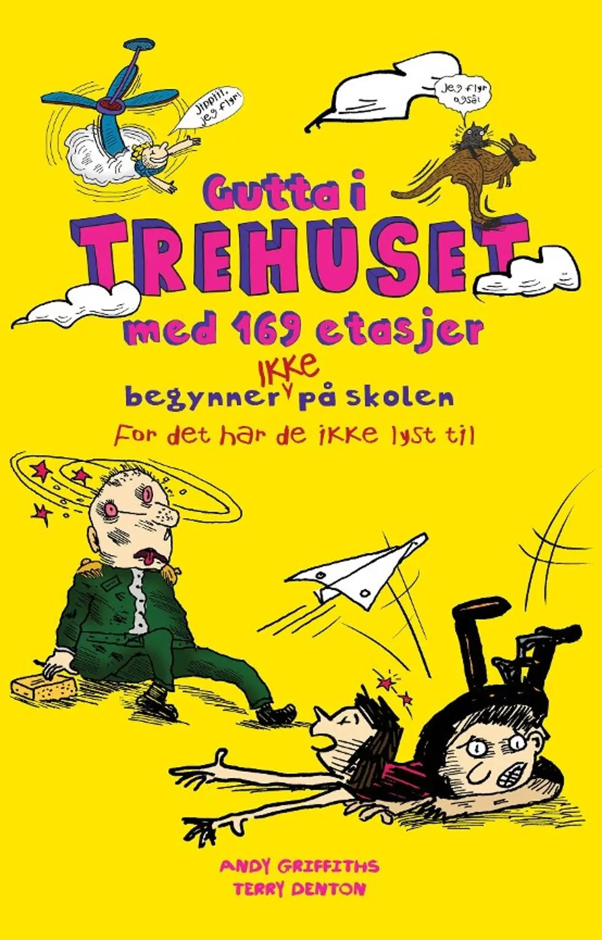 Gutta i trehuset med 169 etasjer begynner ikke på skolen: for det har de ikke lyst til