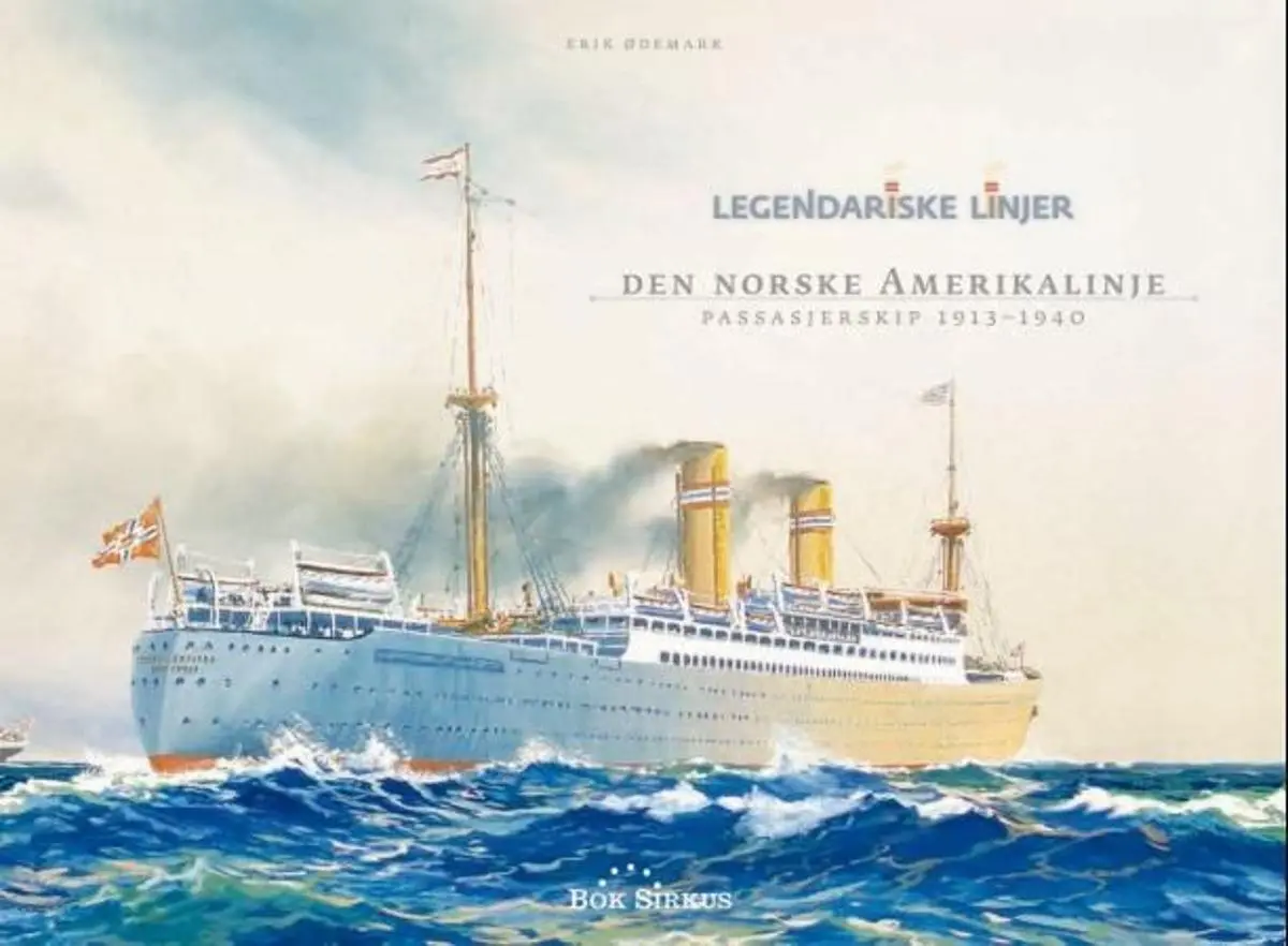 Den norske amerikalinje: passasjerskip 1913-1940