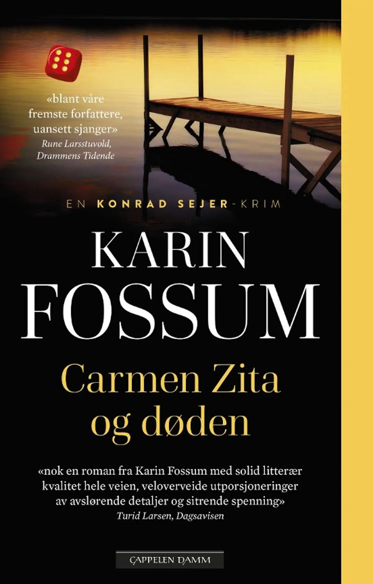 Carmen Zita og døden: roman