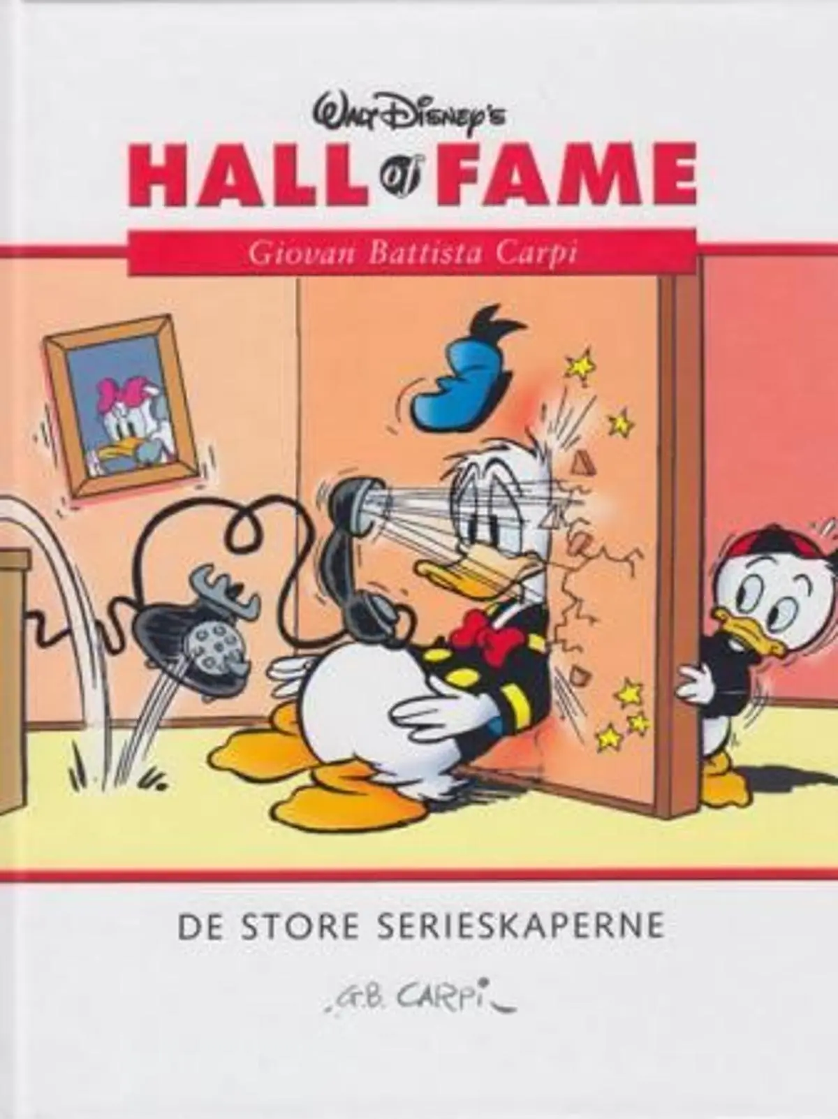Giovan Battista Carpi: de store serieskaperne