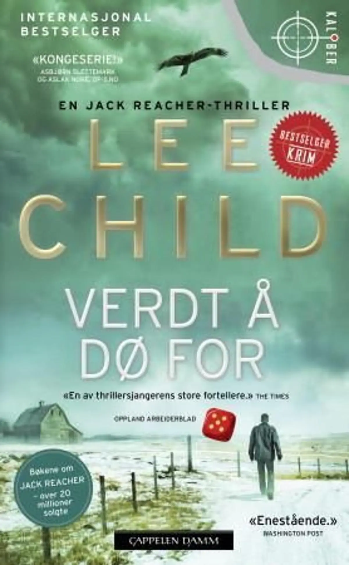Verdt å dø for: en Jack Reacher-thriller