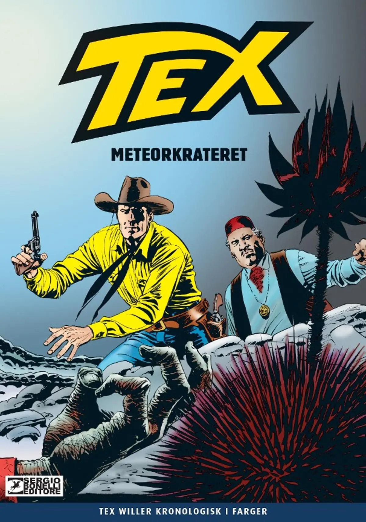 Meteorkrateret: den komplette historien i farger