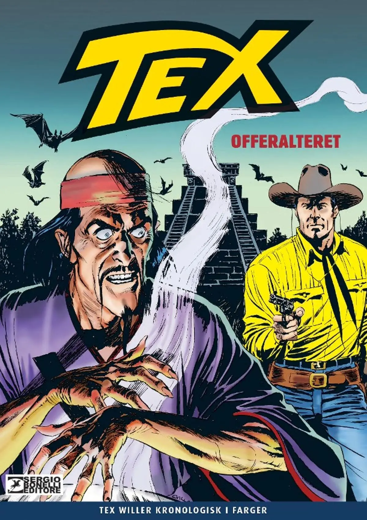 Offeralteret: den komplette historien i farger