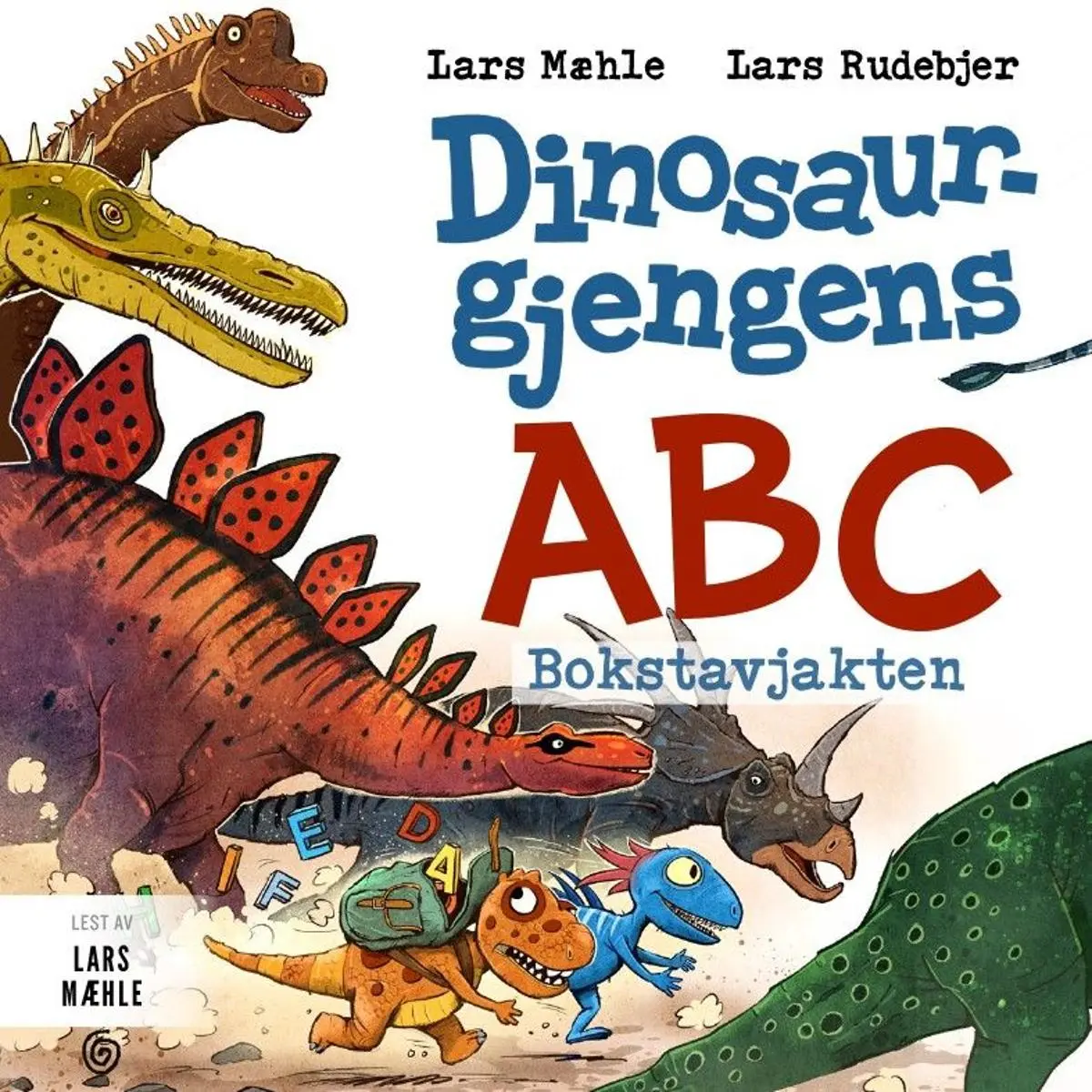 Dinosaurgjengens ABC – Bokstavjakten