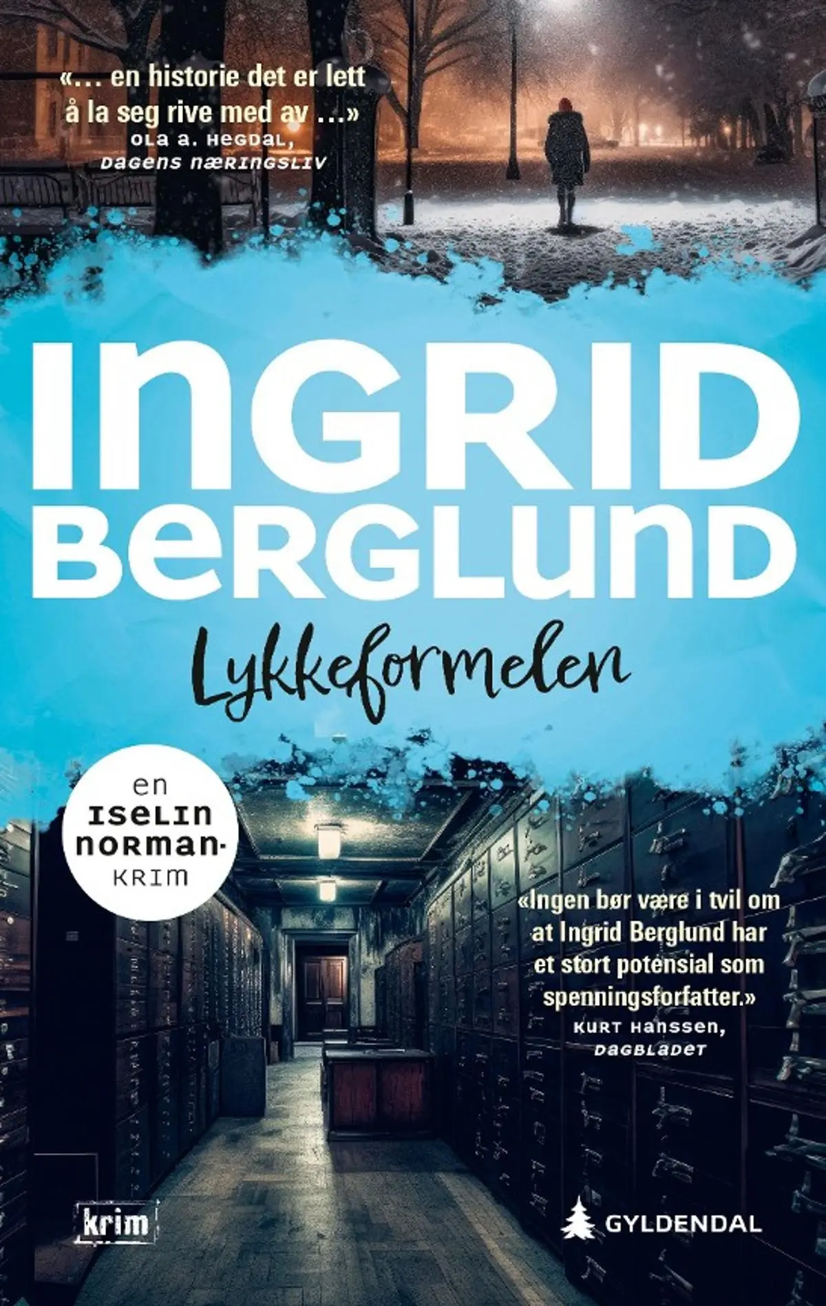 Lykkeformelen: kriminalroman