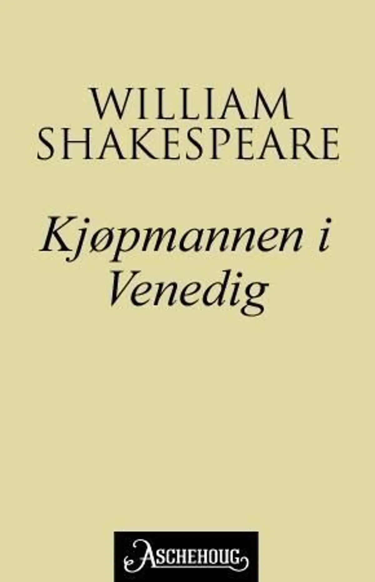Kjøpmannen i Venedig