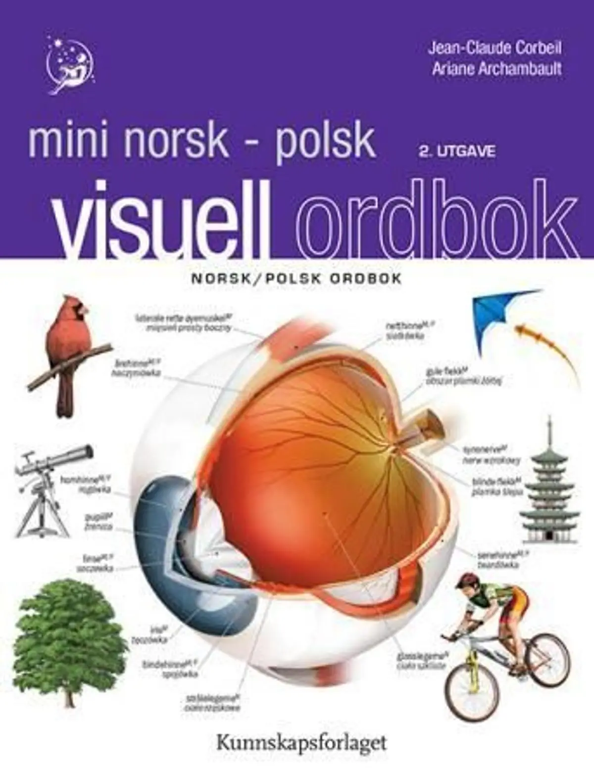 Mini visuell ordbok: norsk-polsk