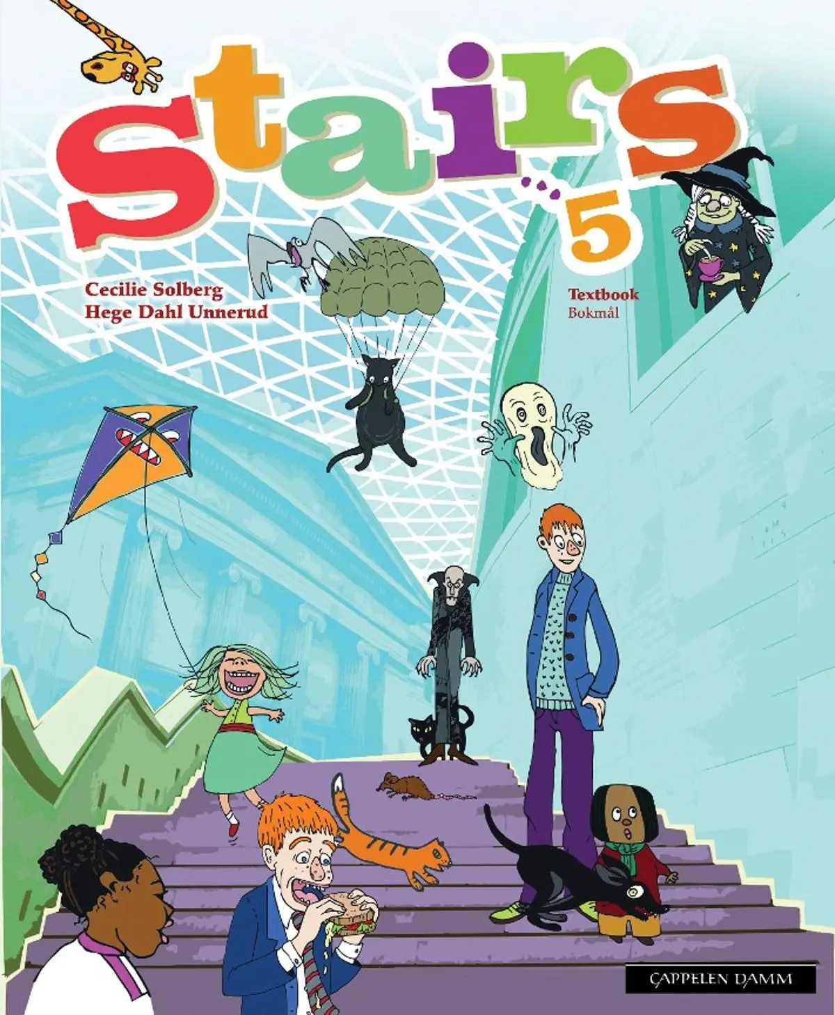Stairs 5: textbook