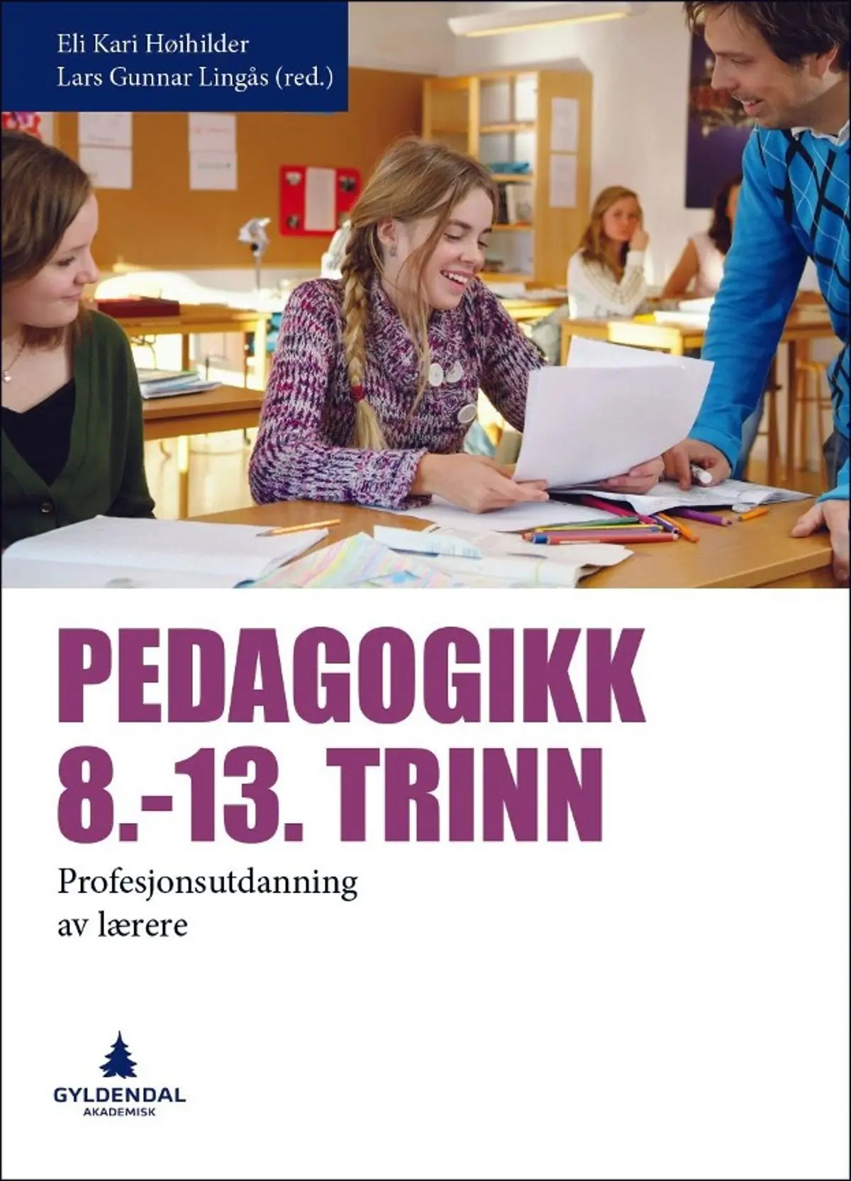 Pedagogikk 8.-13. trinn: profesjonsutdanning av lærere