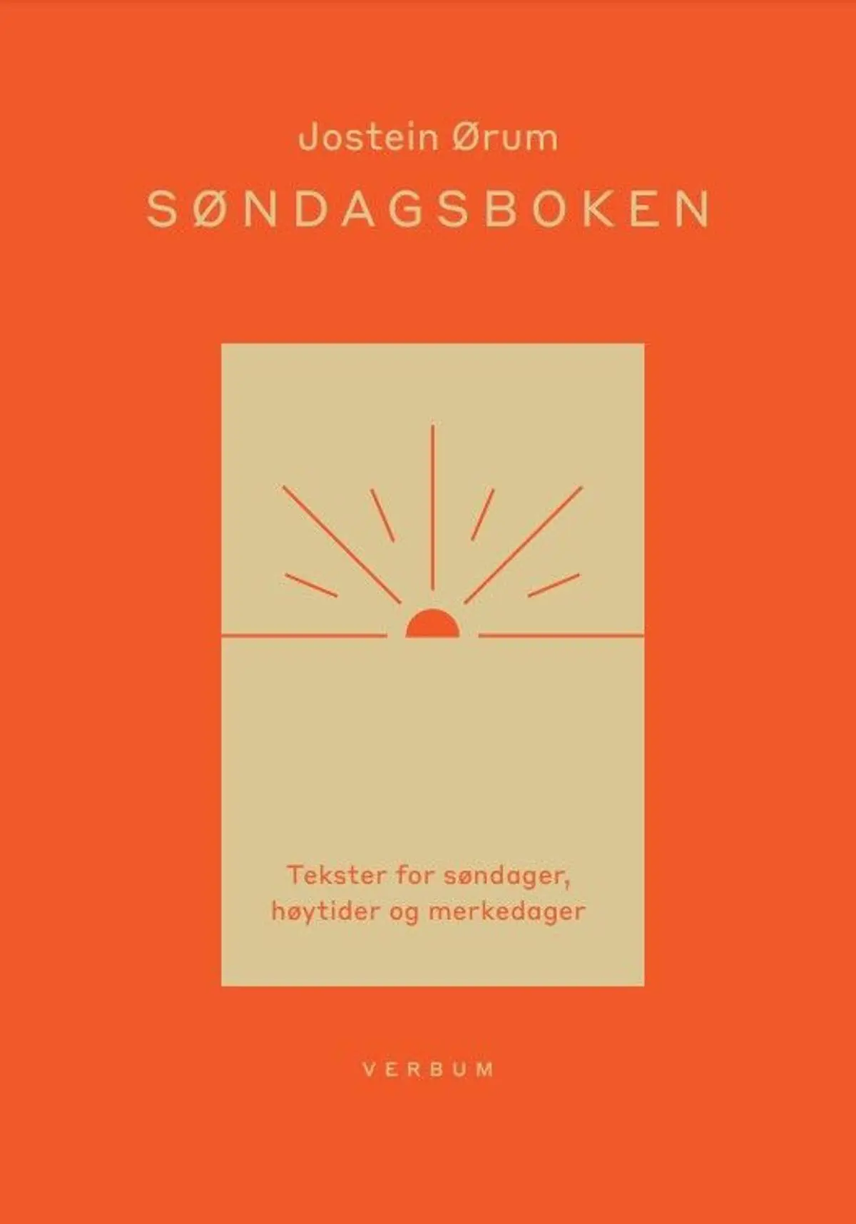 Søndagsboken: tekster for søndager, høytider og merkedager