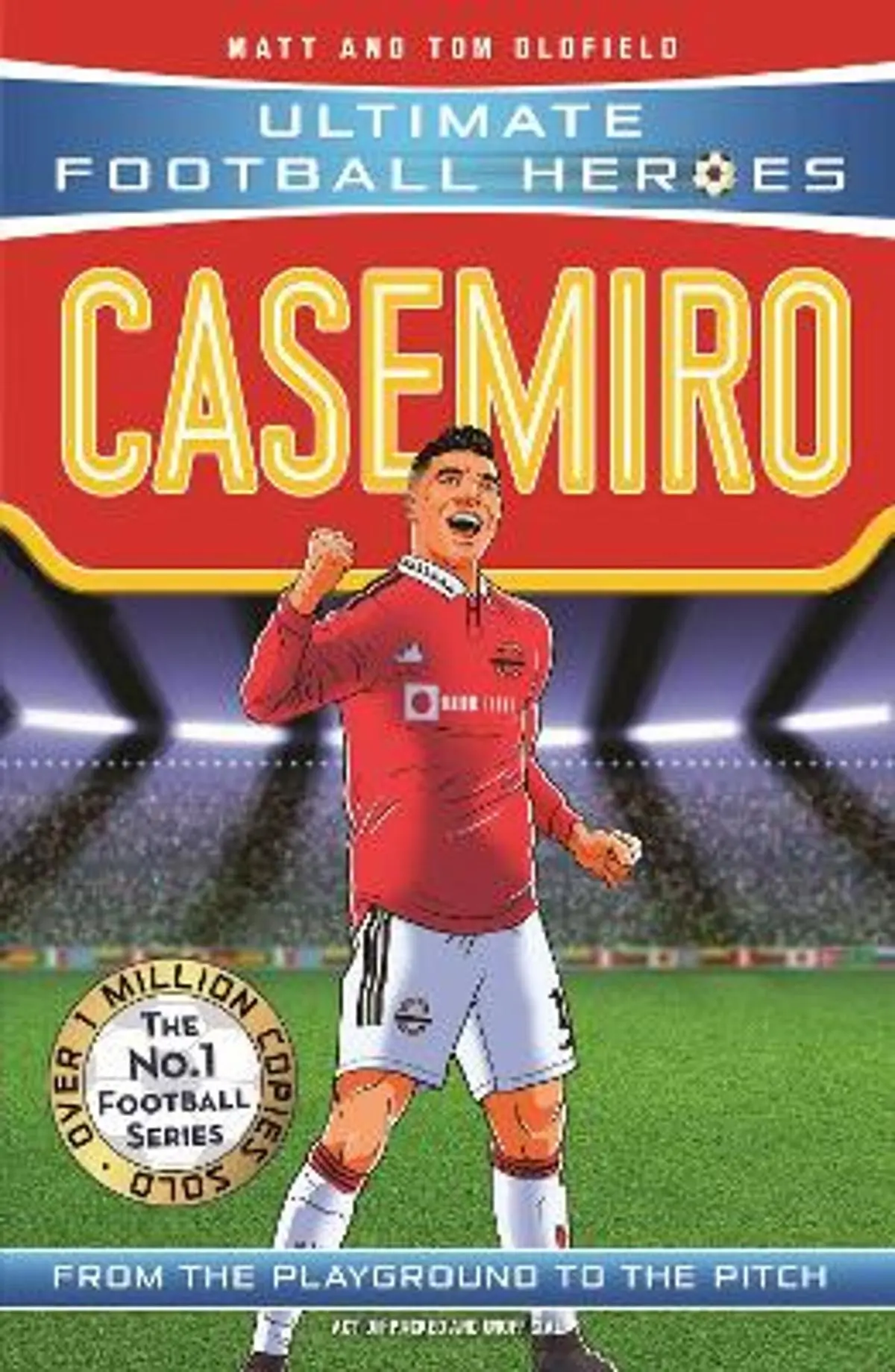 Ultimate Football Heroes: Casemiro (Midfield Generals): Collect them all!