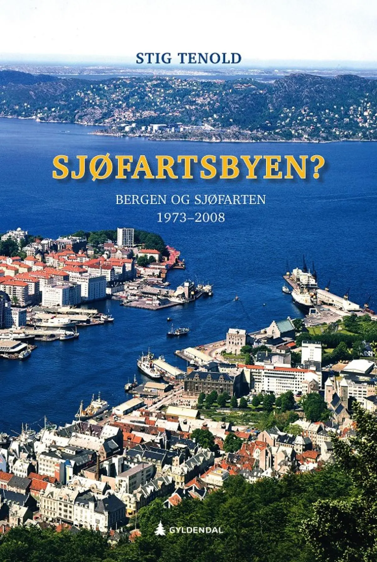 Sjøfartsbyen?: Bergen og sjøfarten 1973-2008