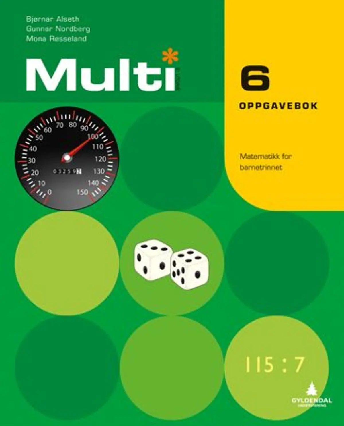 Multi 6, 2. utgave: Oppgavebok : matematikk for barnetrinnet