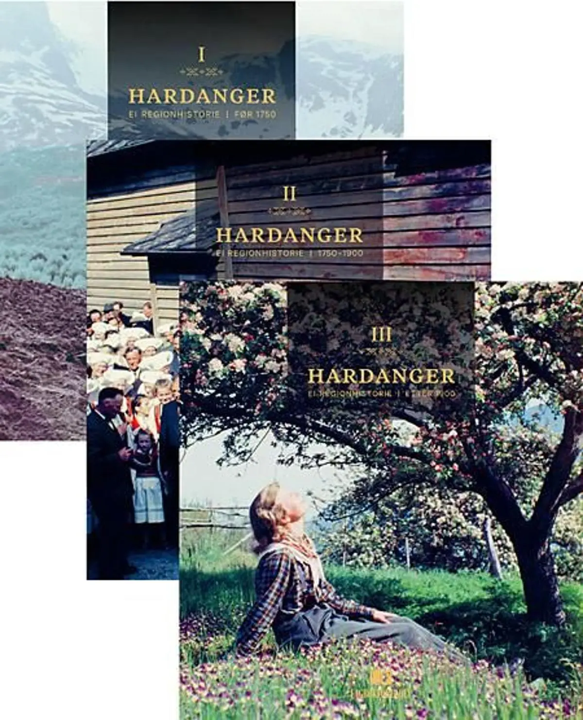 Hardanger I-III: ei regionhistorie