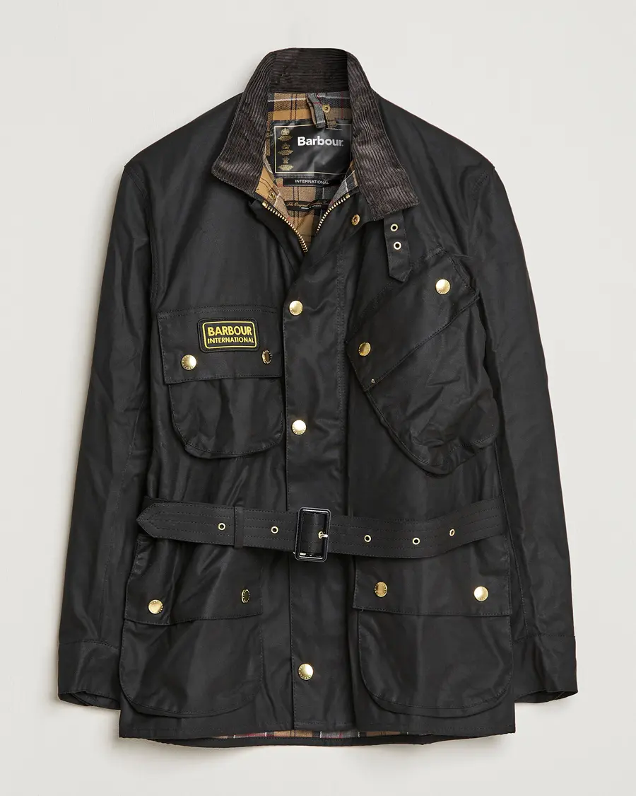 Barbour International International Original Jacket Black