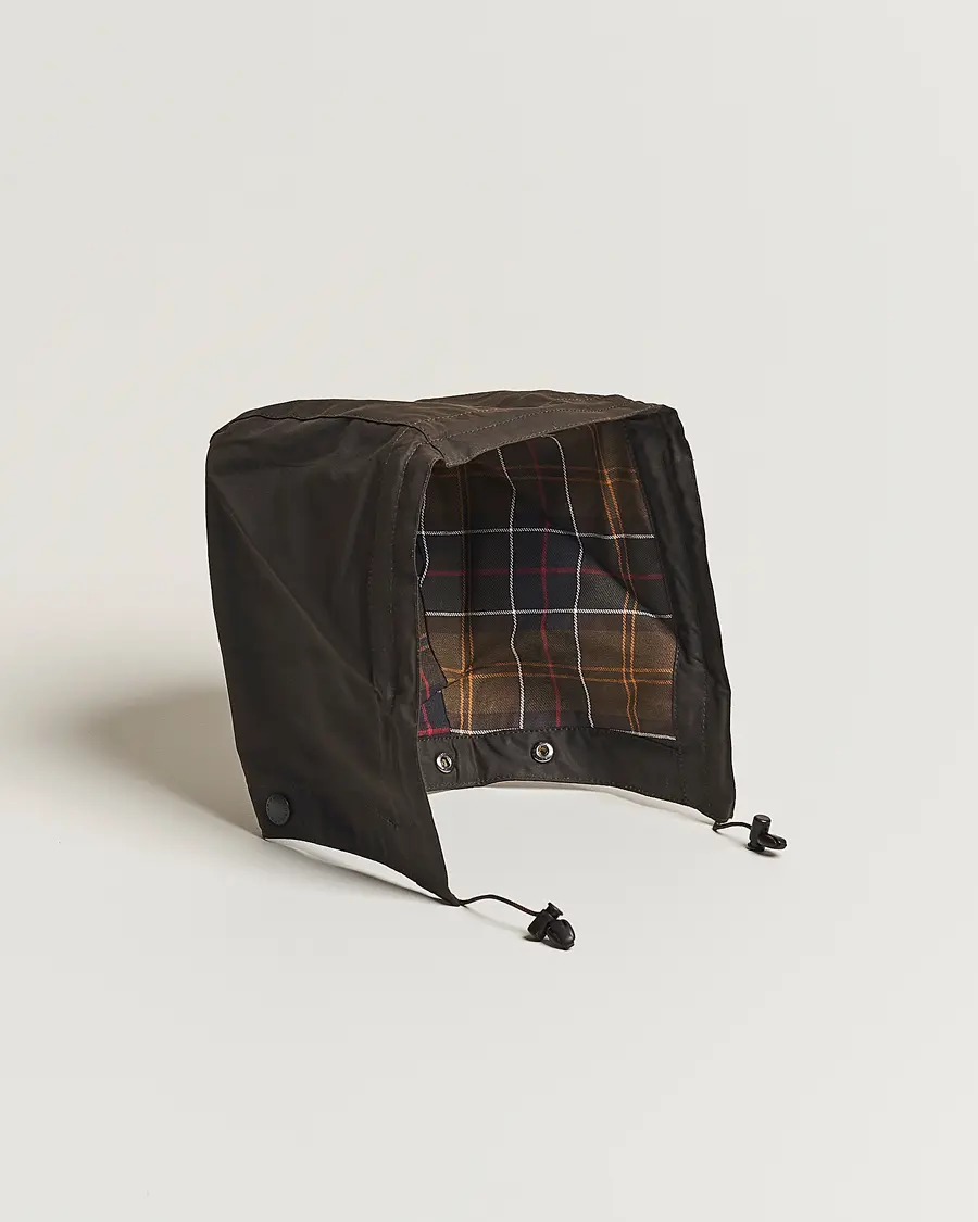 Barbour LifestyleClassic Sylkoil Hood Olive