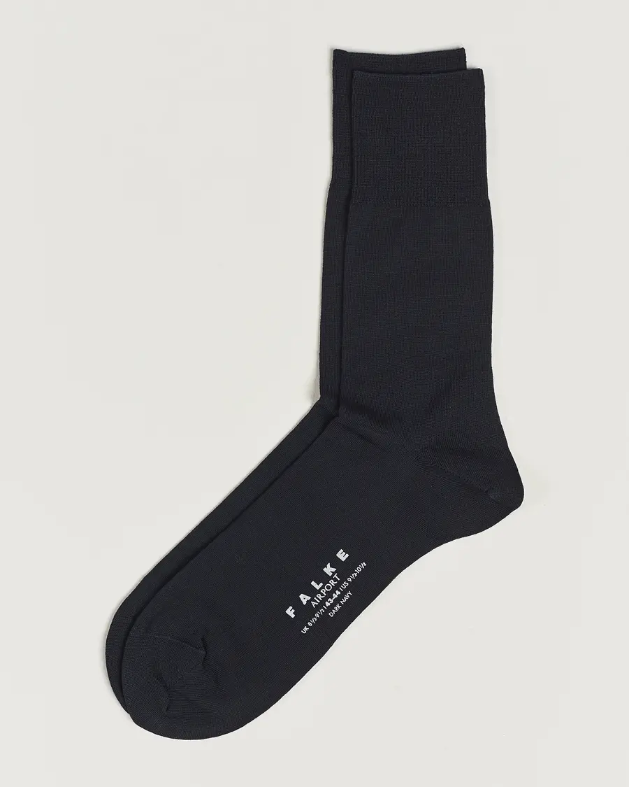 Falke Airport Socks Navy