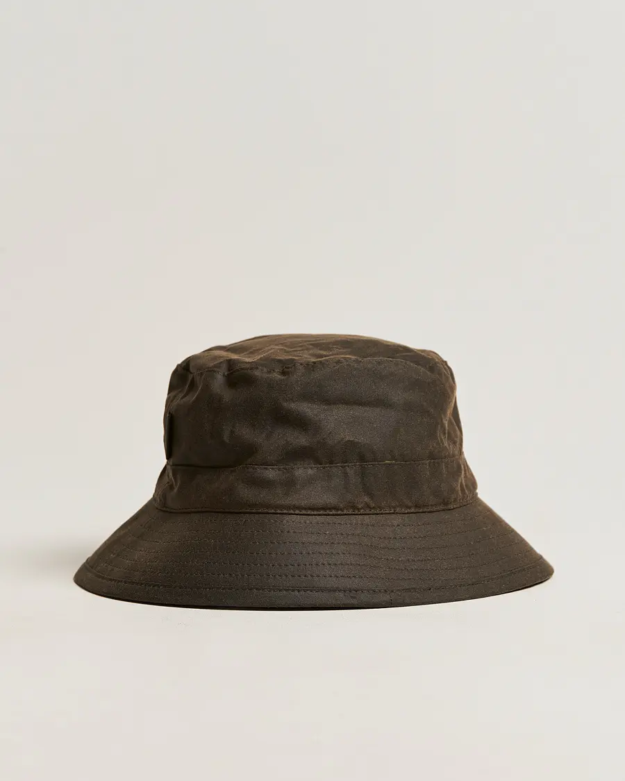 Barbour Lifestyle Wax Sports Hat Olive