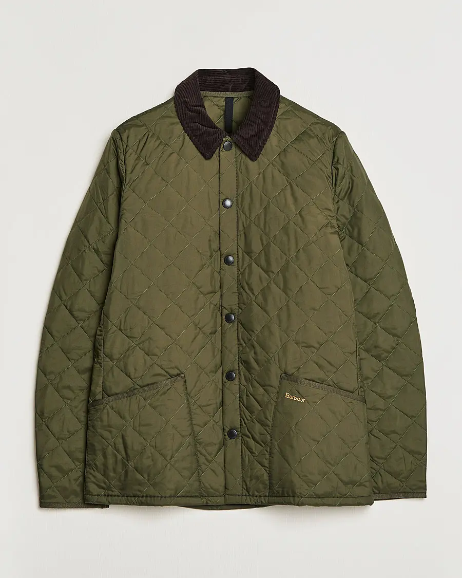 Barbour Lifestyle Heritage Liddesdale Jacket Olive