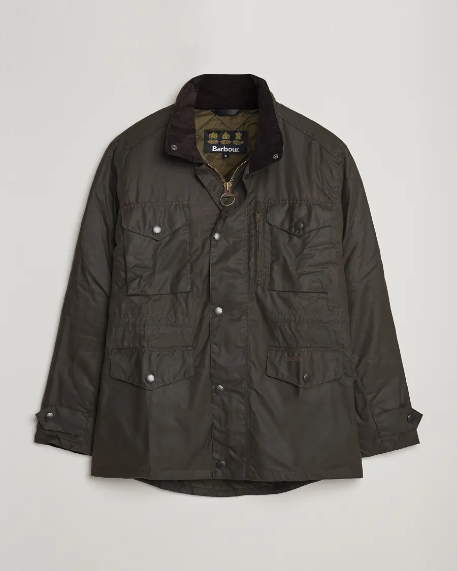 Barbour Lifestyle Sapper Jacket Olive