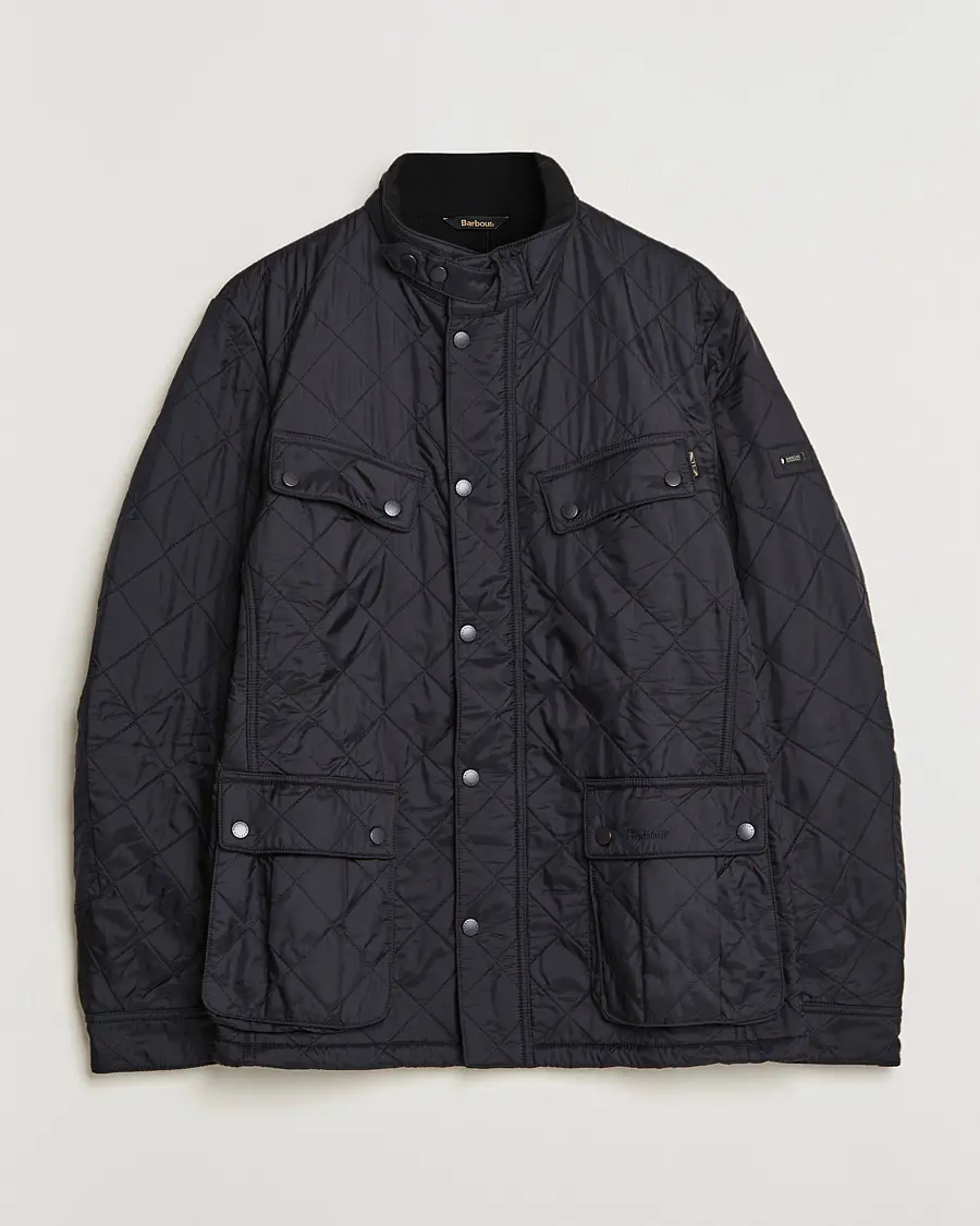 Barbour International Ariel Polarquilt Black