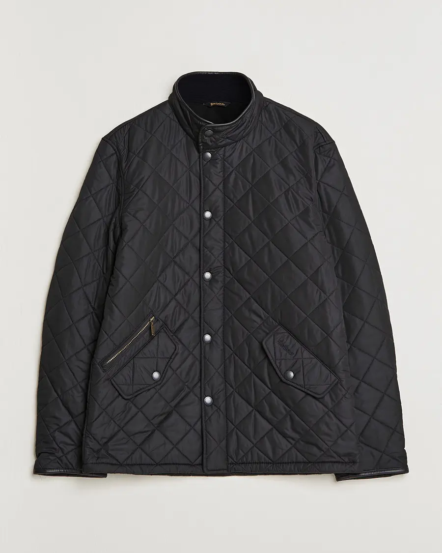 Barbour Lifestyle Powell Quilted Jacket Black