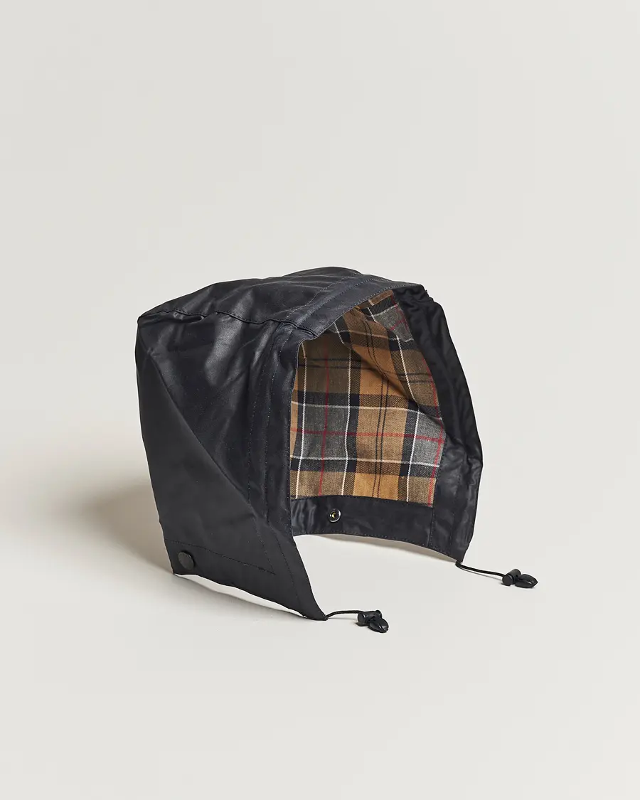 Barbour LifestyleWaxed Cotton HoodNavy