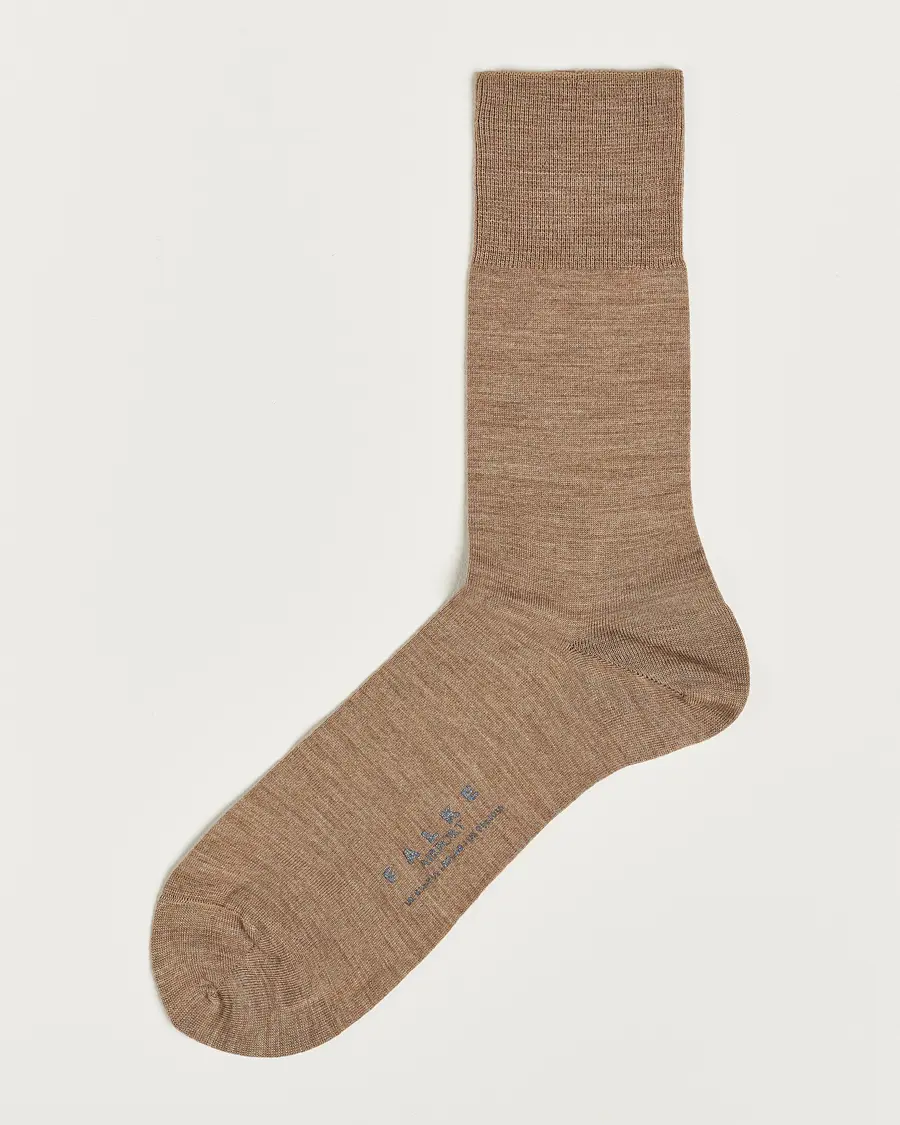 Falke Airport Socks Nutmeg Melange