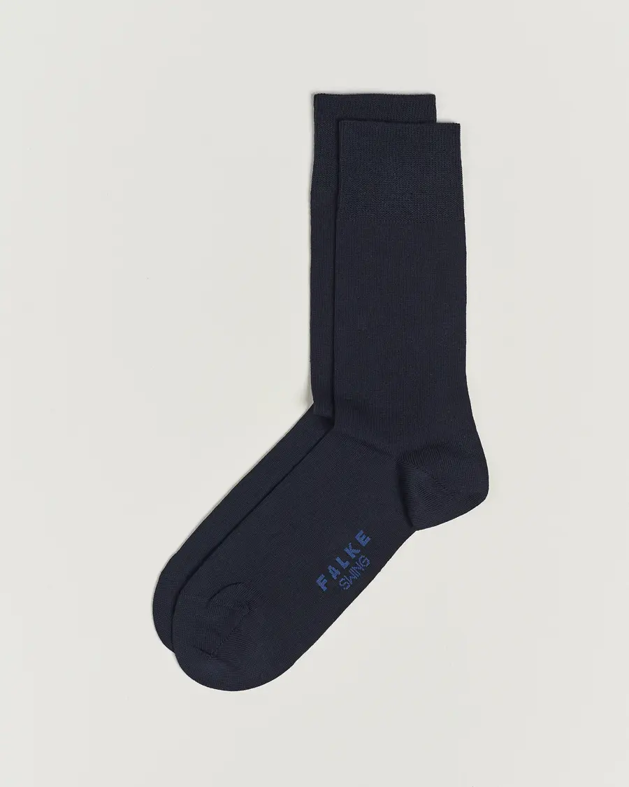 Falke Swing 2-Pack Socks Navy