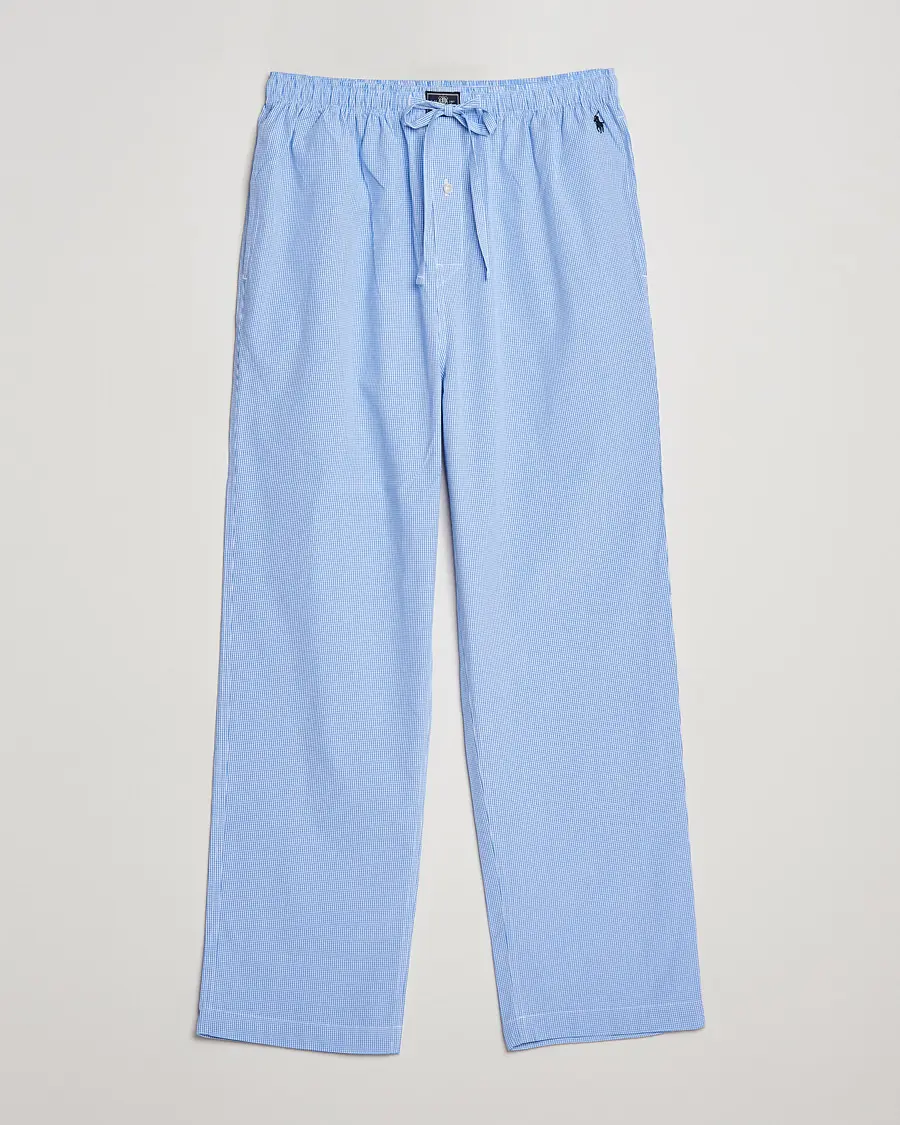 Polo Ralph Lauren Pyjama Pant Mini Gingham Blue