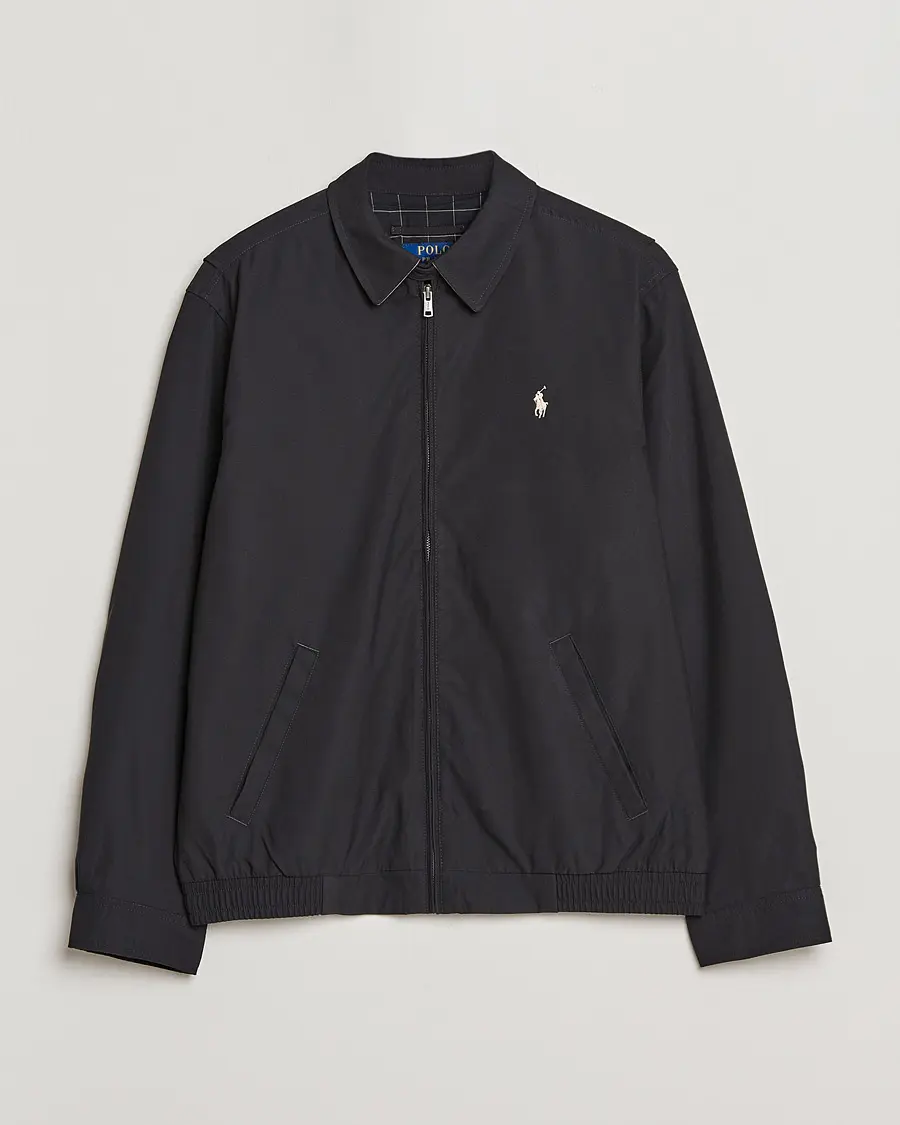 Polo Ralph Lauren BI-Swing Windbreaker RL Black