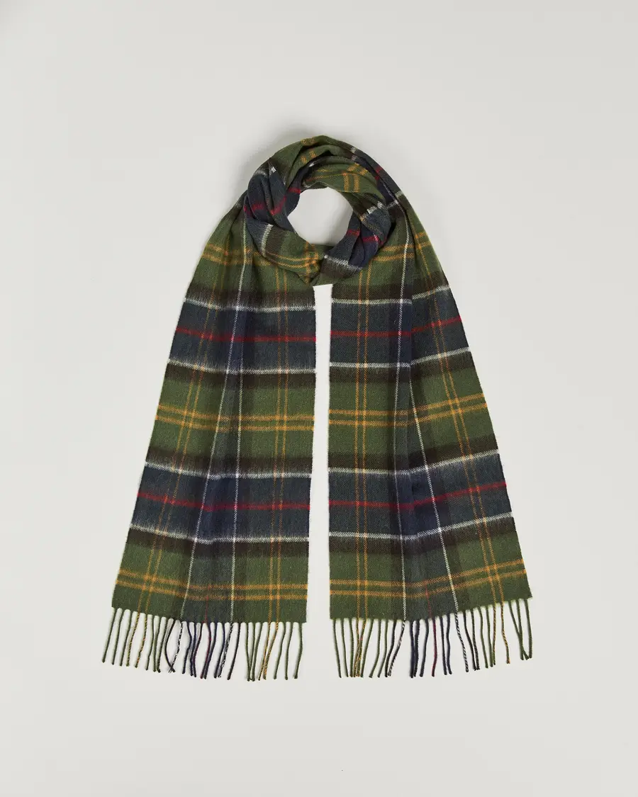 Barbour LifestyleMerino Cashmere Tartan ScarfClassic Tartan