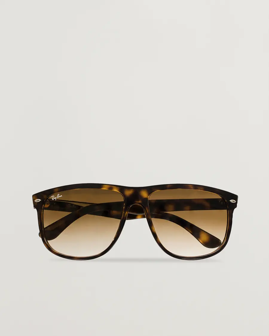 Ray-Ban RB4147 Sunglasses Light Havana/Crystal Brown Gradient