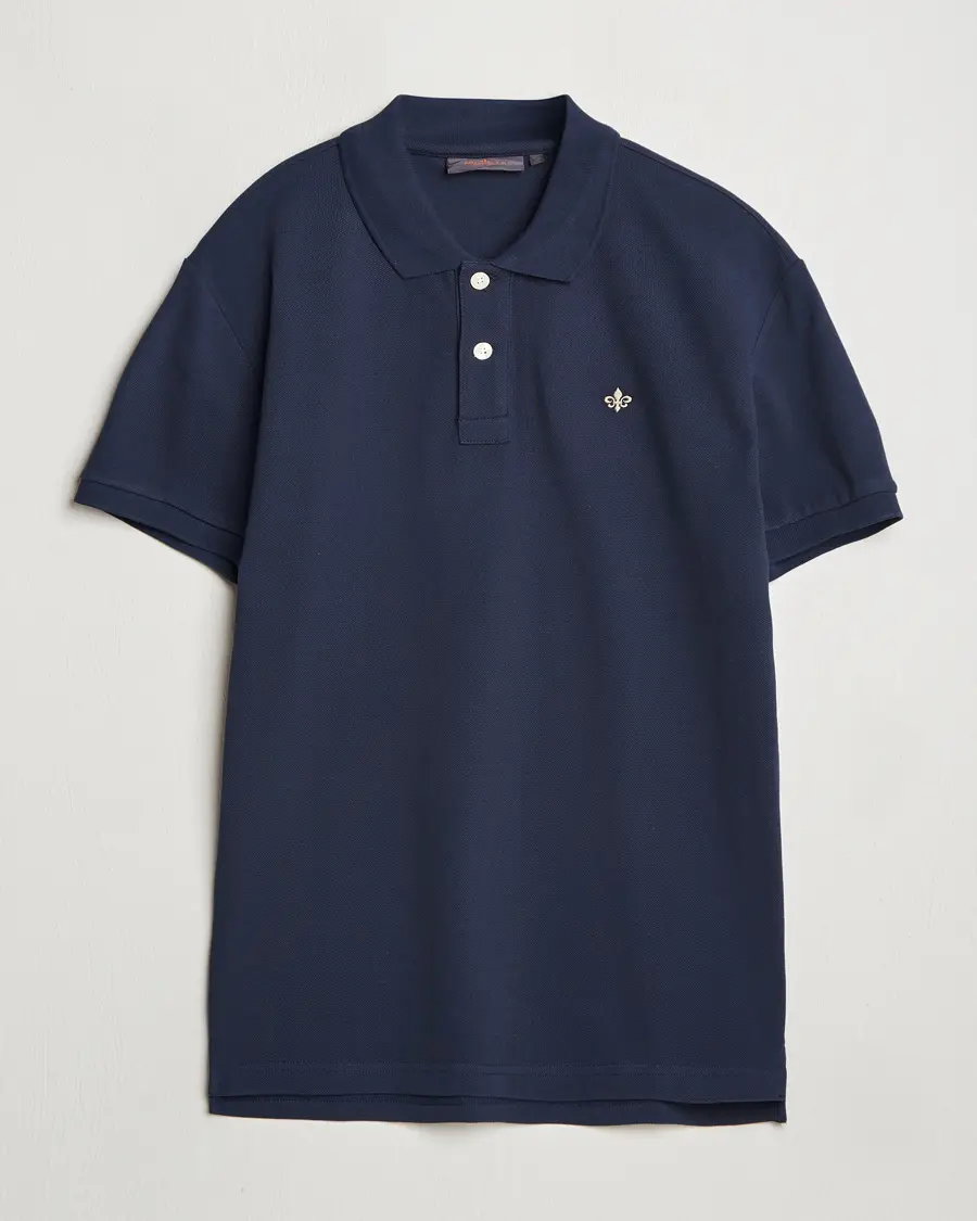 Morris New Piqué Navy